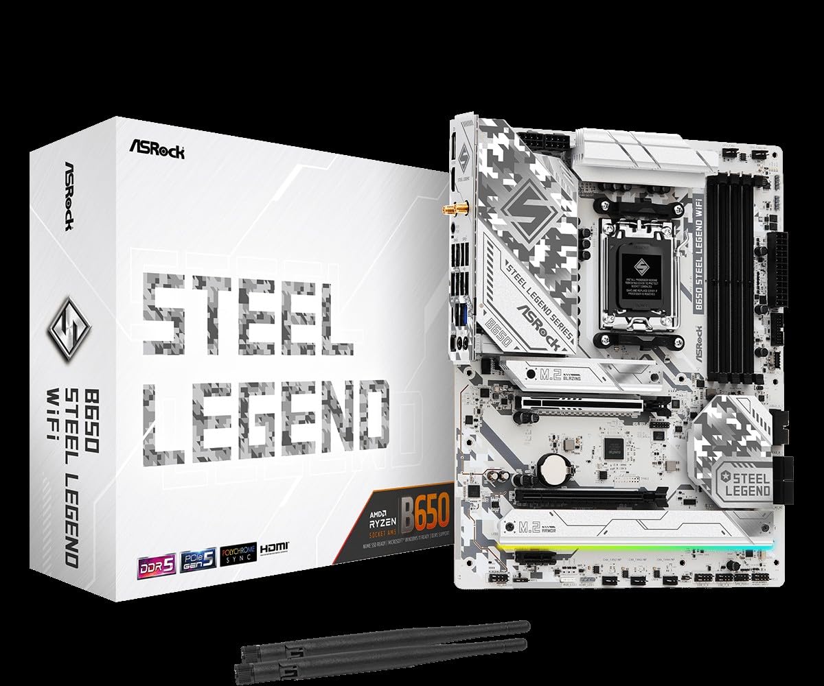ASROCK B650 Steel Legend WiFi