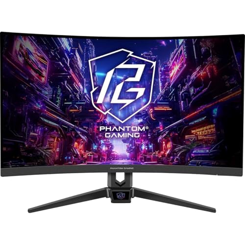 ASROCK Ecran incurvé 27