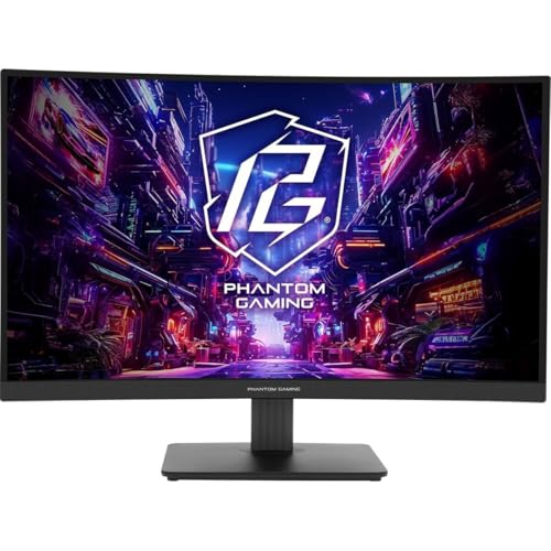 ASROCK Ecran incurvé 27