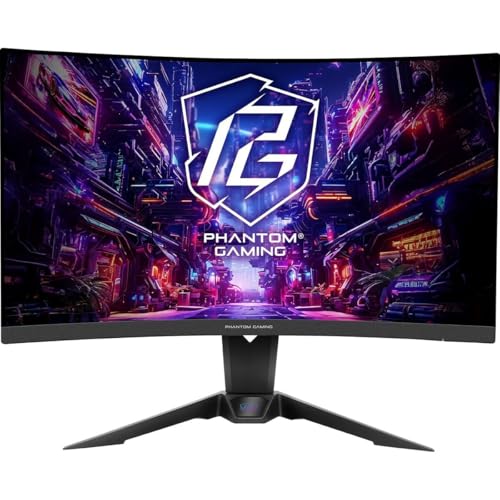 ASROCK Ecran incurvé 27