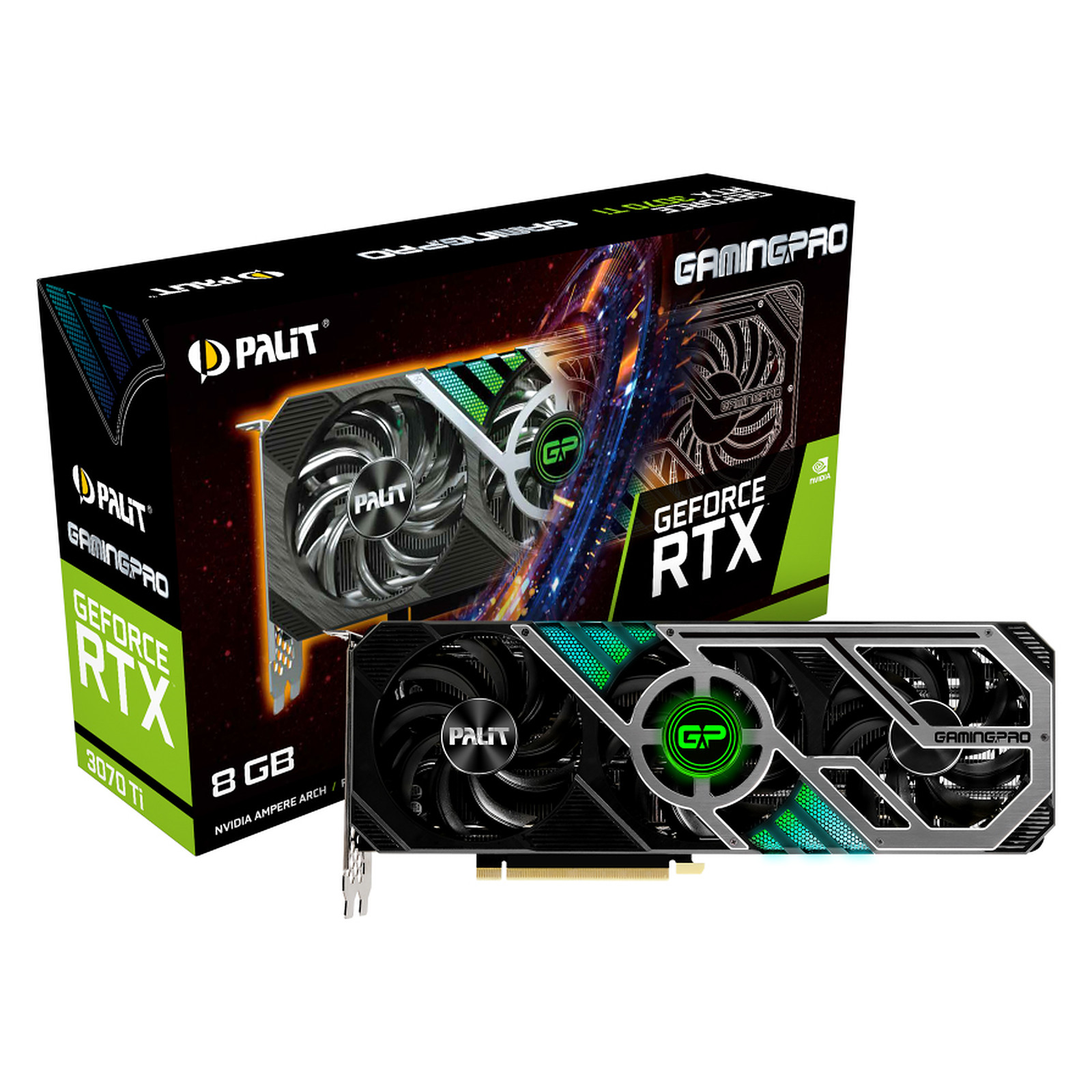 PALIT GeForce RTX 3070 Ti GamingPro