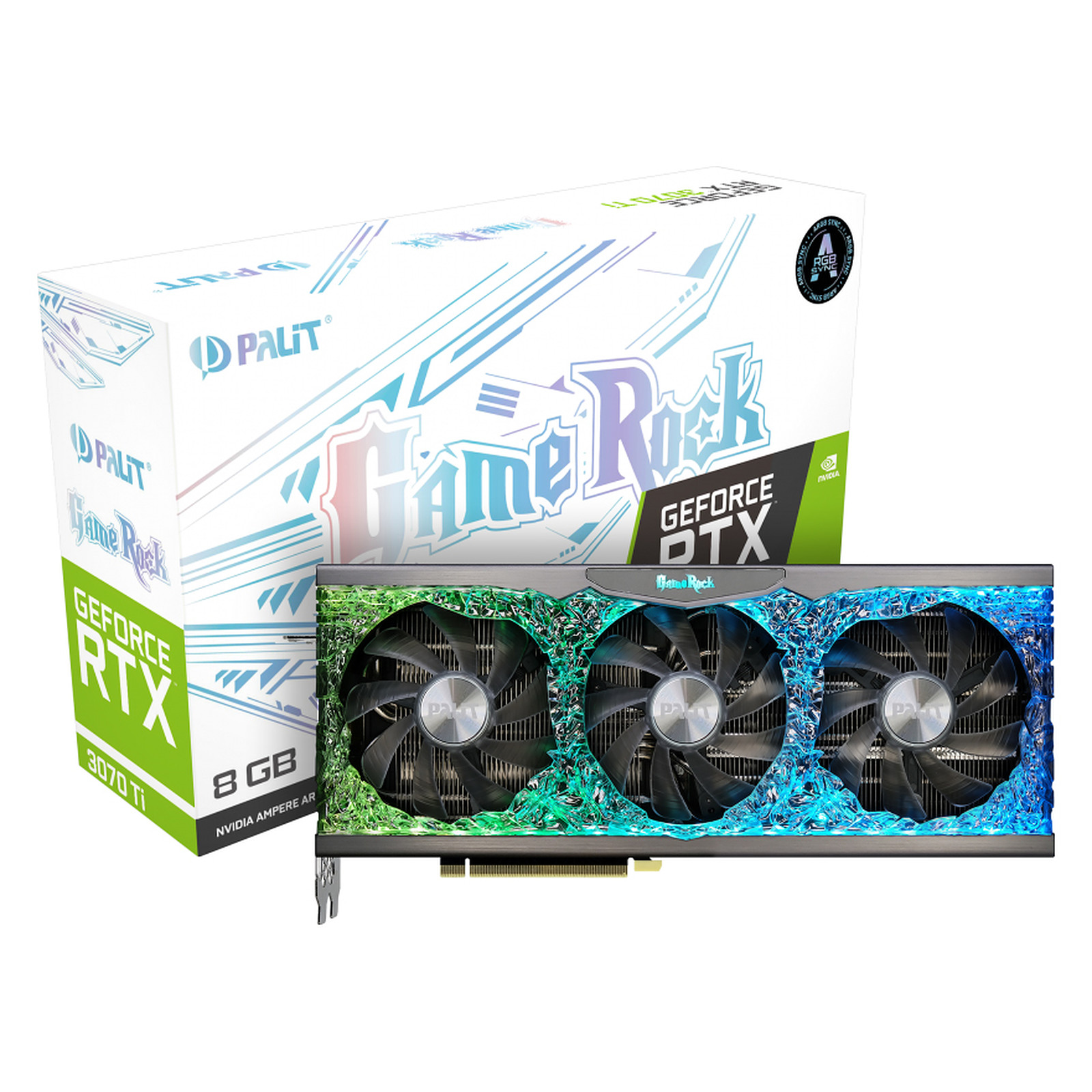 PALIT GeForce RTX 3070 Ti GameRock