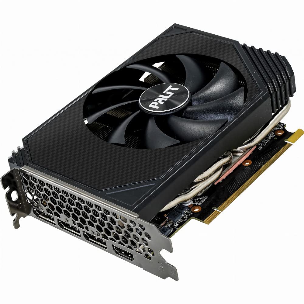 PALIT Carte Graphique Nvidia GeForce RTX 3050 StormX 8Go Mini ITX