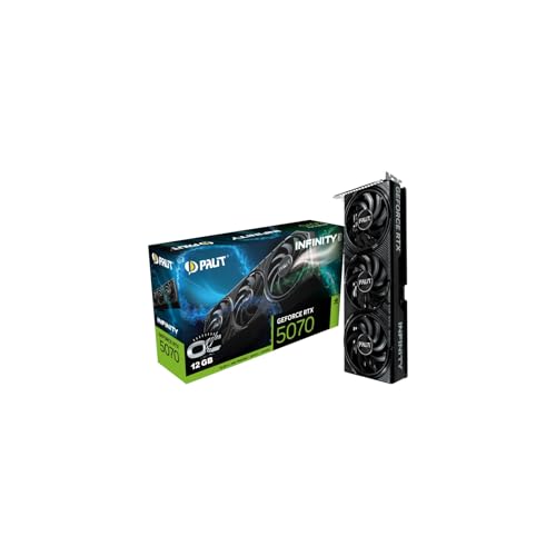 PALIT Carte Graphique  GeForce RTX 5070 Infinity 3 OC