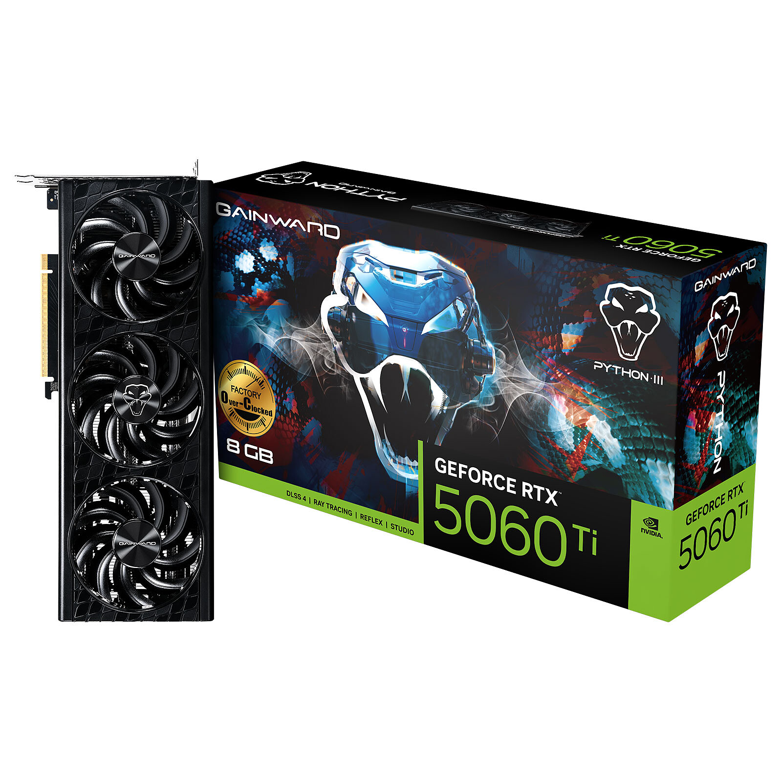 Gainward GeForce RTX 5060 Ti Python III OC 8GB