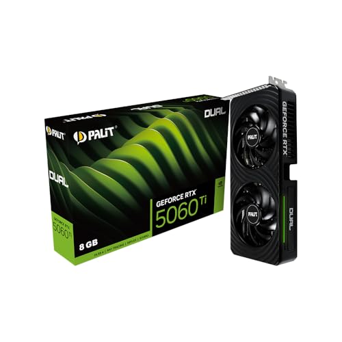 PALIT Carte Graphique GeForce RTX 5060 Ti Dual 8Go