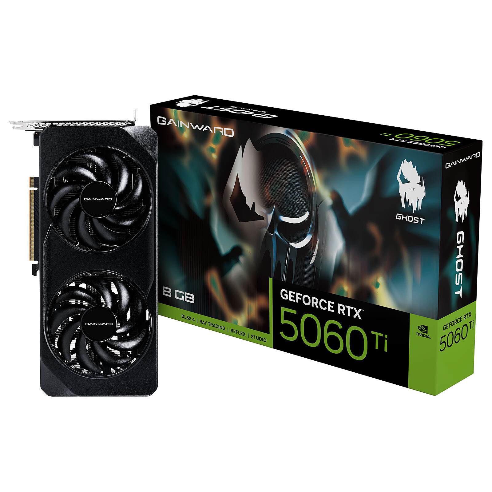 Gainward GeForce RTX 5060 Ti Ghost 8GB