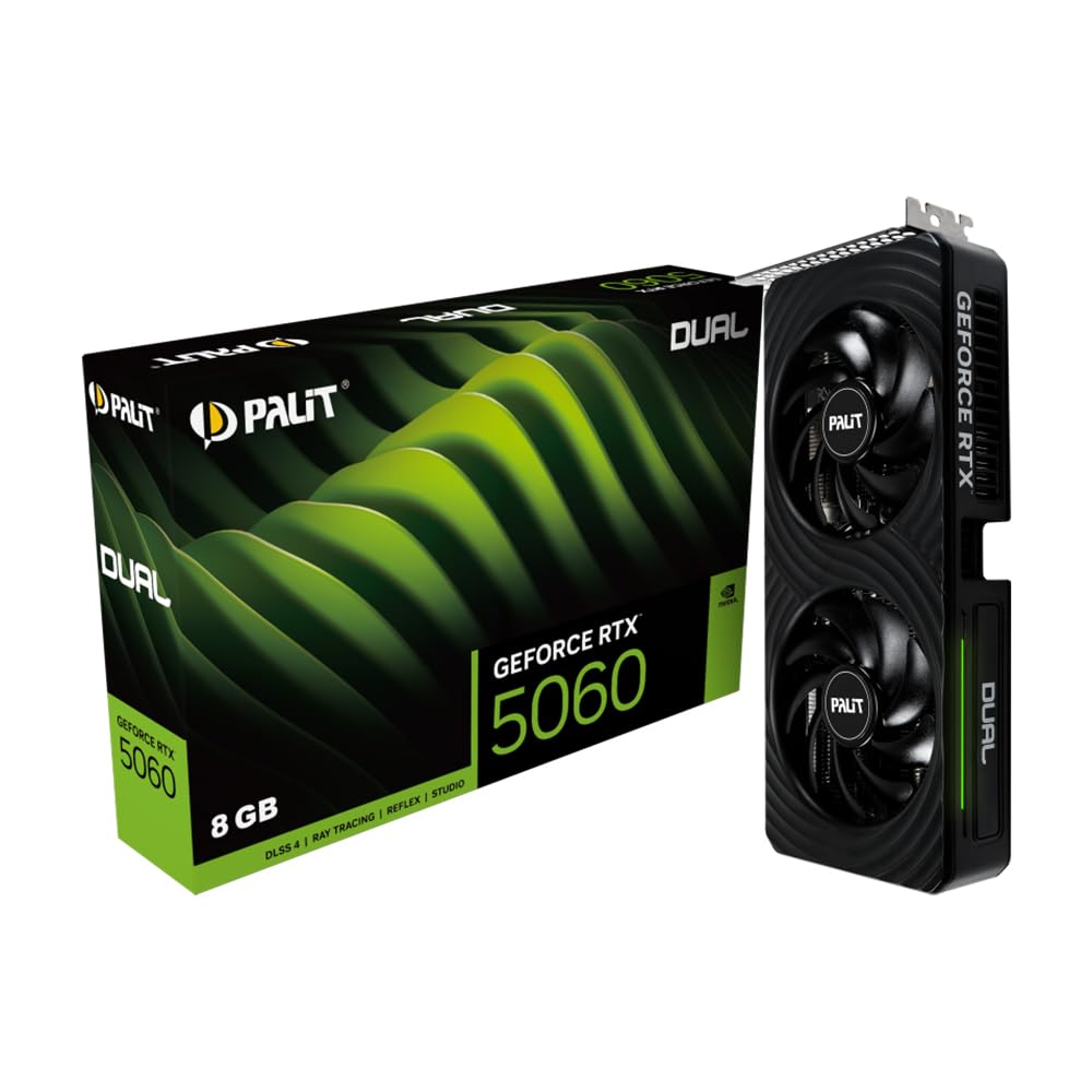 PALIT Carte Graphique  GeForce RTX 5060 Dual