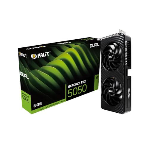 PALIT Carte Graphique GeForce RTX 5050 Dual