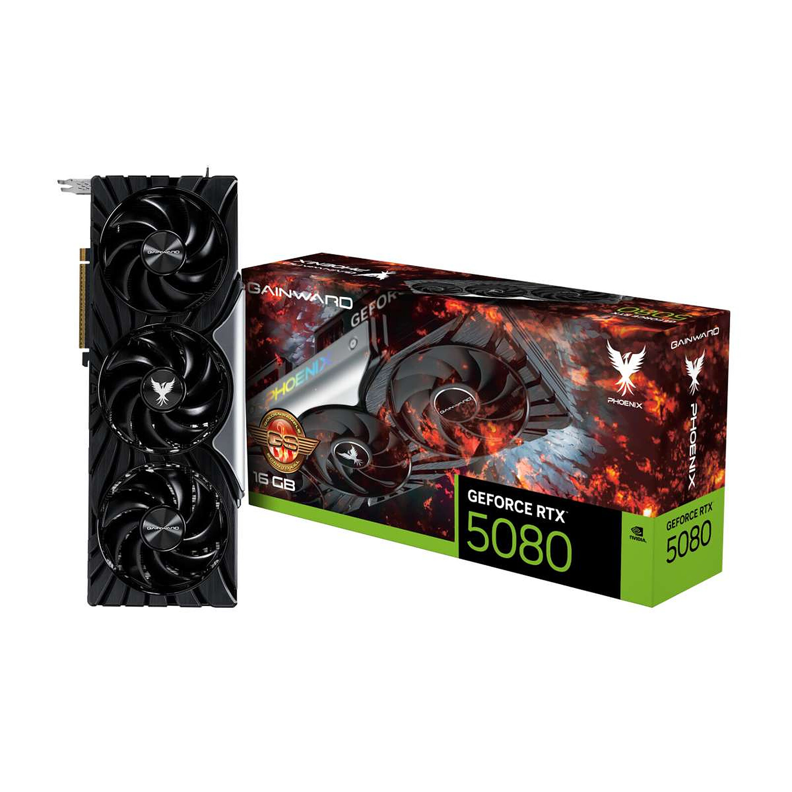 Gainward RTX5080 Phoenix GS V1 16GB GDDR7 HDMI 3x