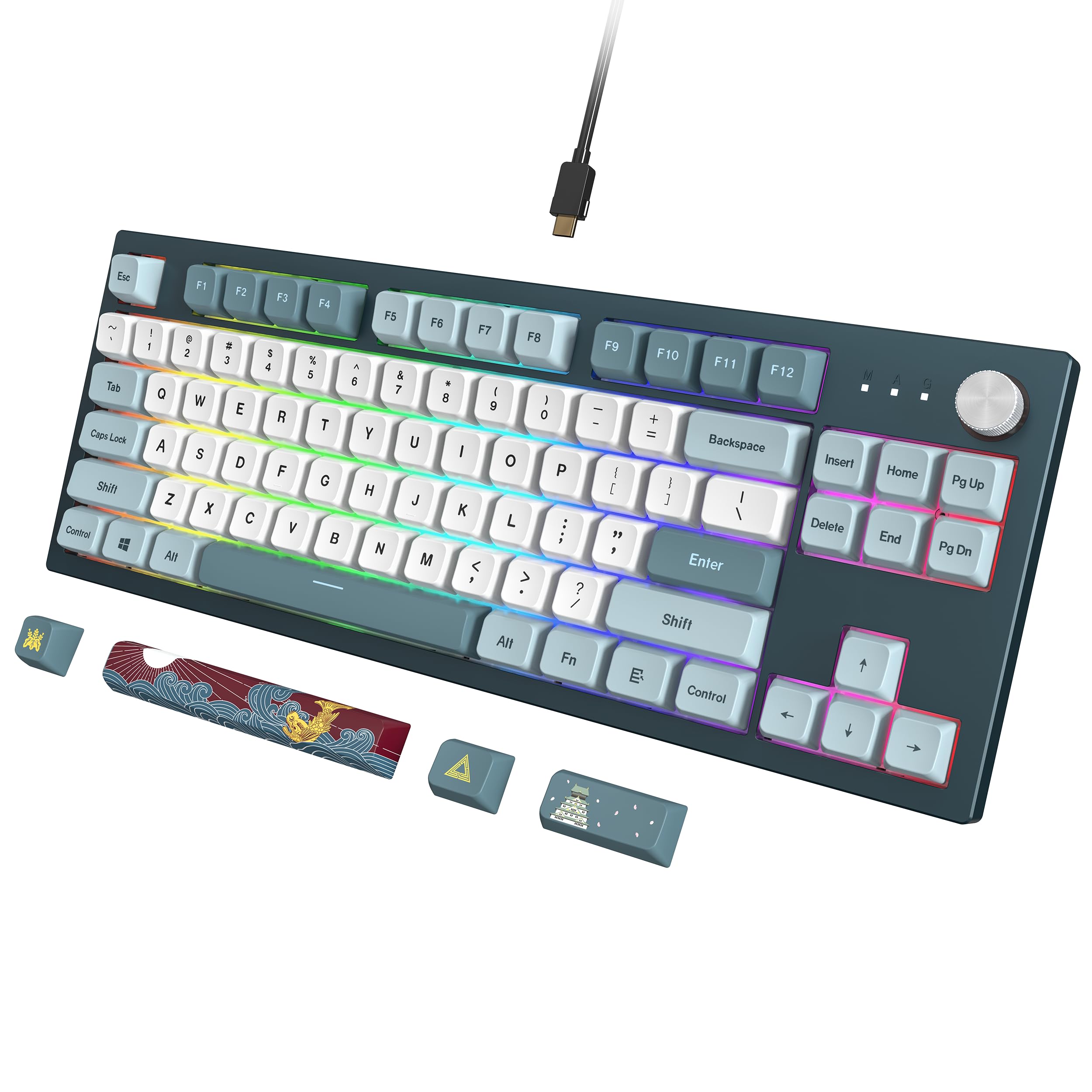 Montech MKey TKL Freedom Gaming Clavier
