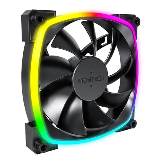 Montech Montech AX120 PWM ARGB Ventilateur - 120mm