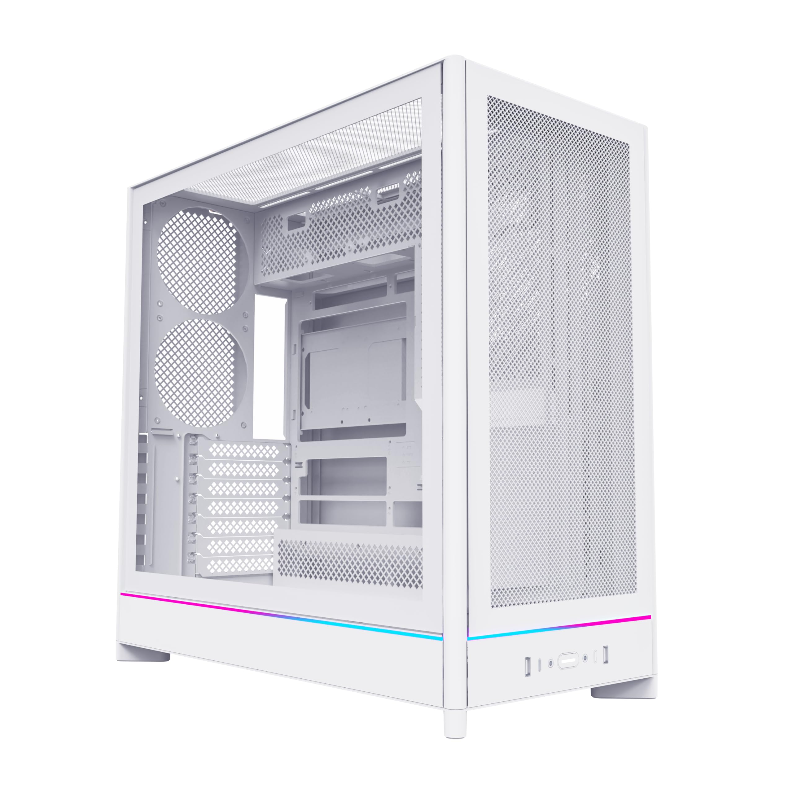 Montech HS01 PC-Gehäuse, Midi-Tower, ATX, aRGB, Tempered Glass