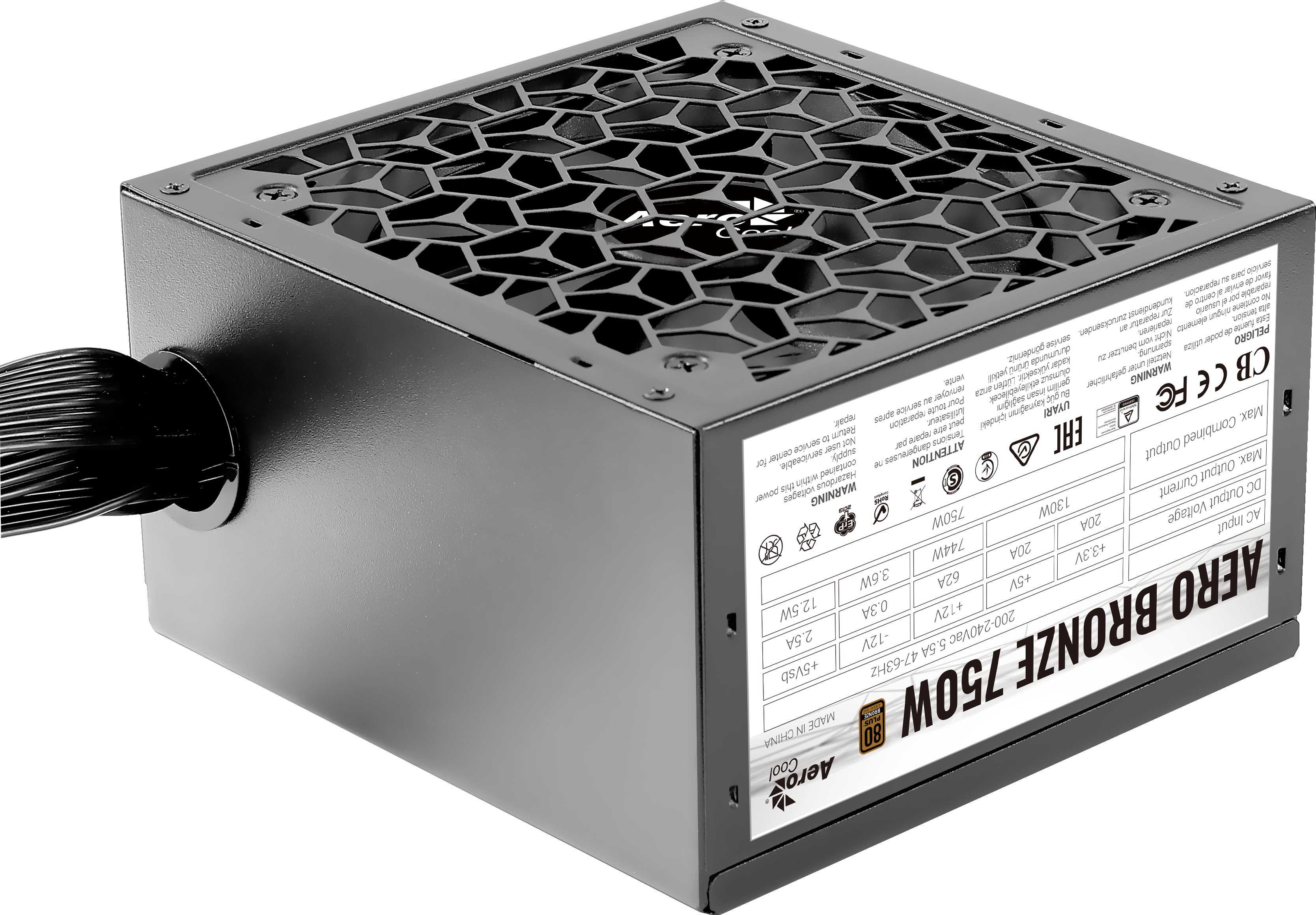 AEROCOOL Aero Bronze 750W