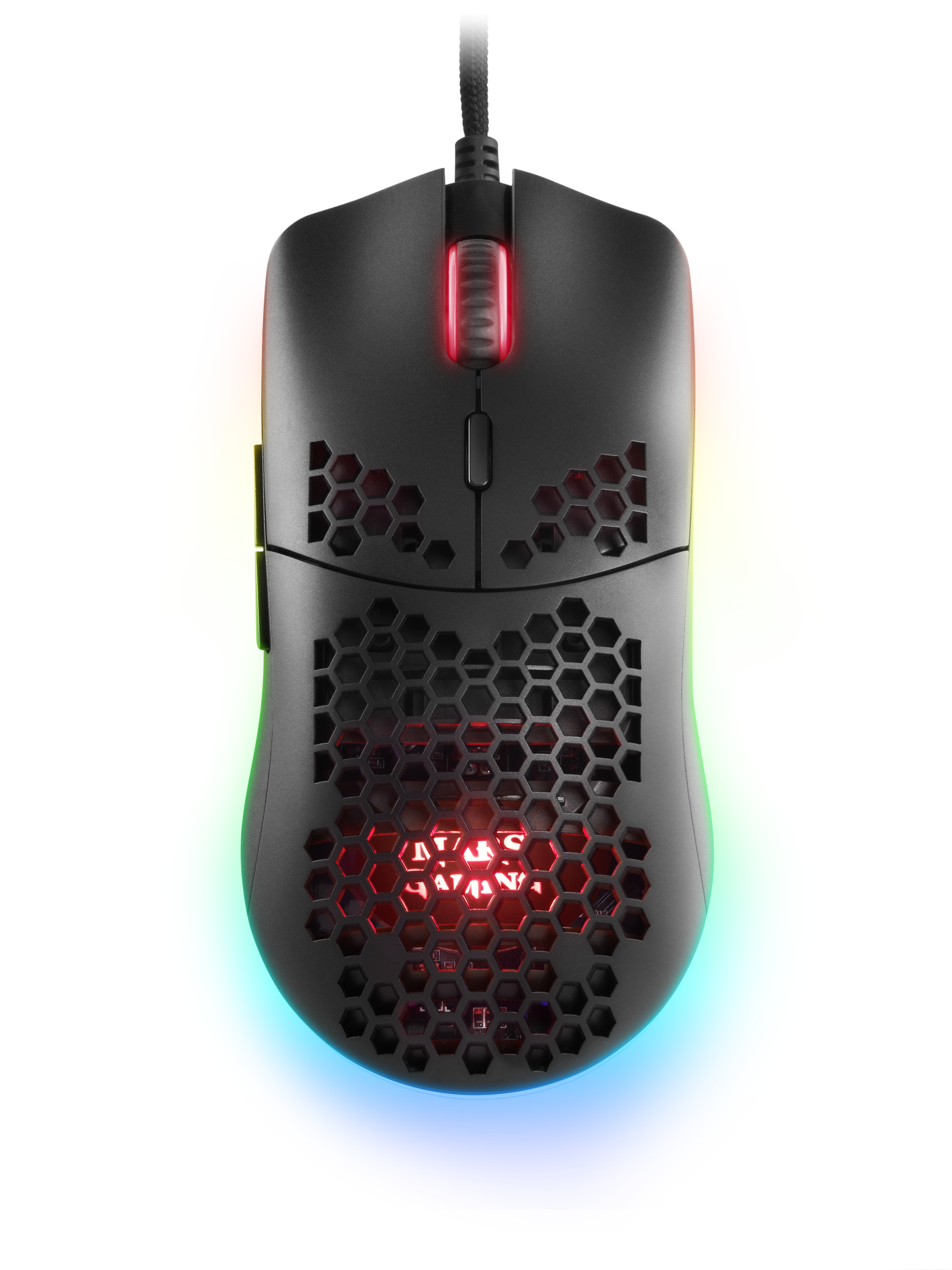 MARS GAMING Souris filaire Gamer MMAX RGB (Noir)