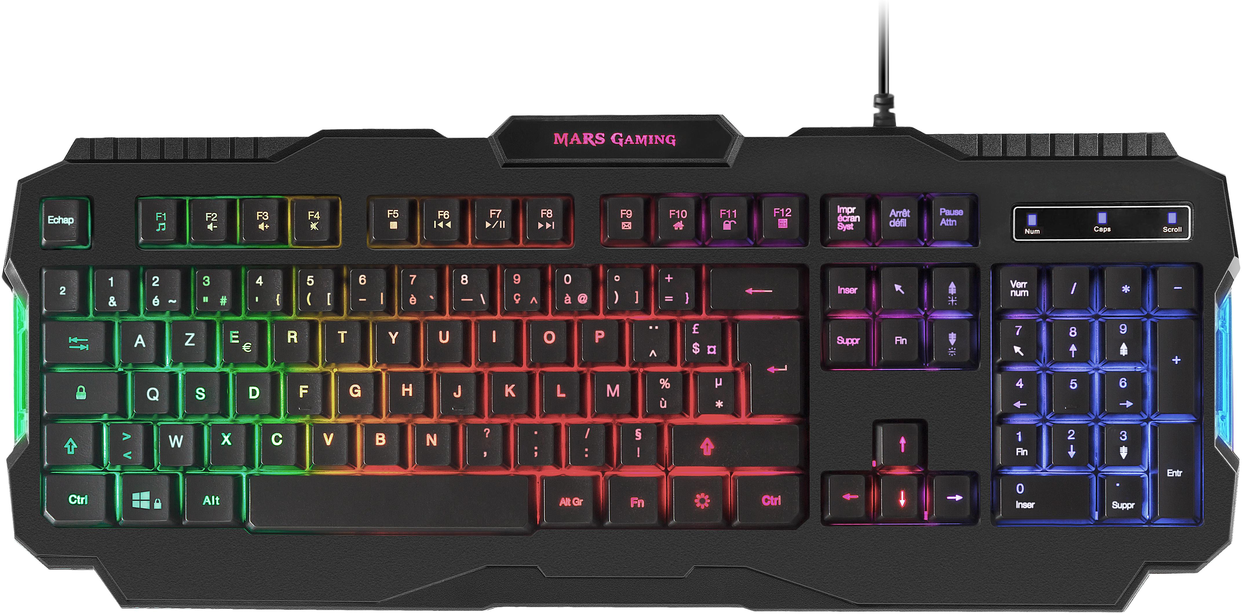 MARS GAMING MRK0FR