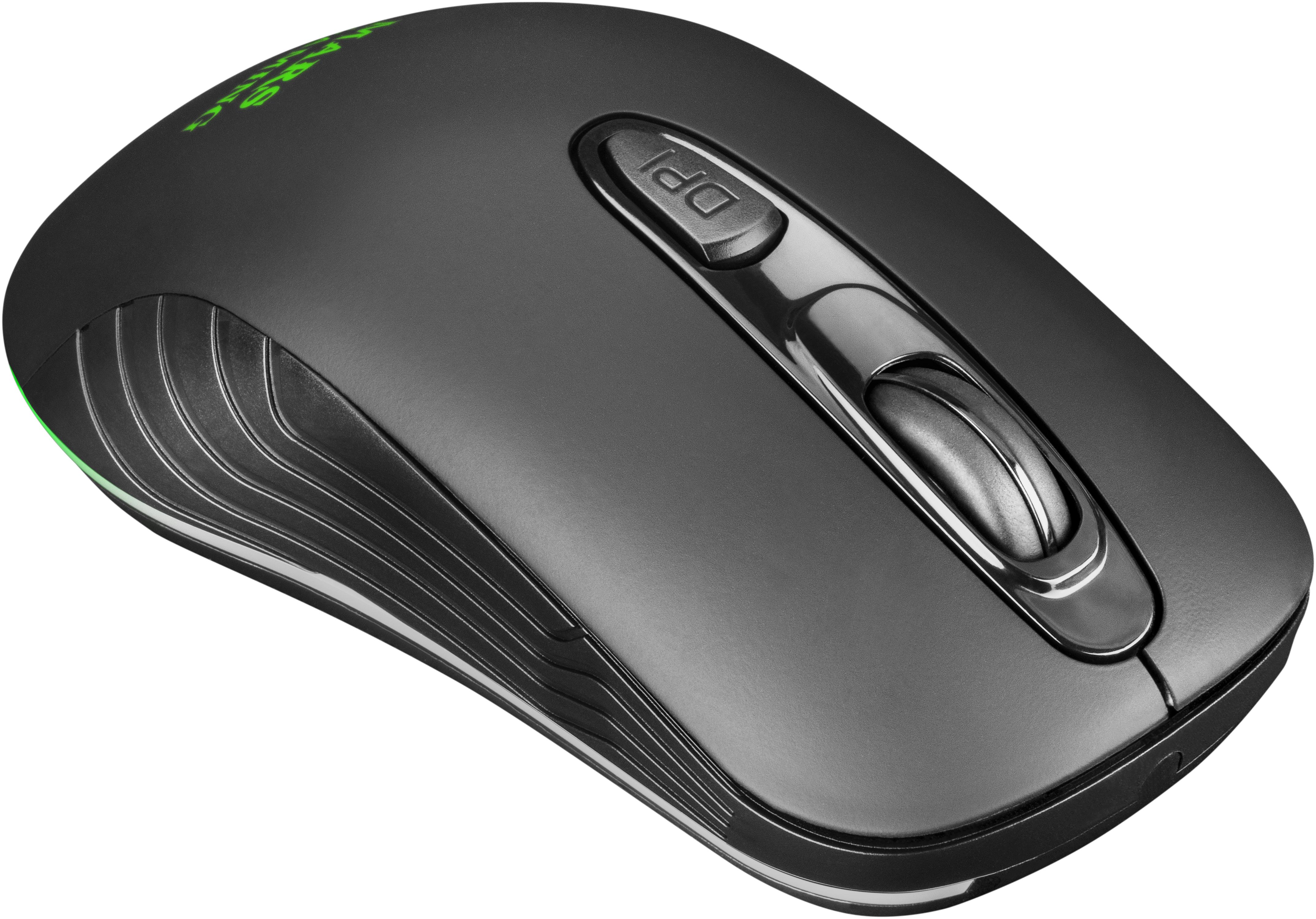 MARS GAMING Souris sans fil Gamer MMW2 RGB