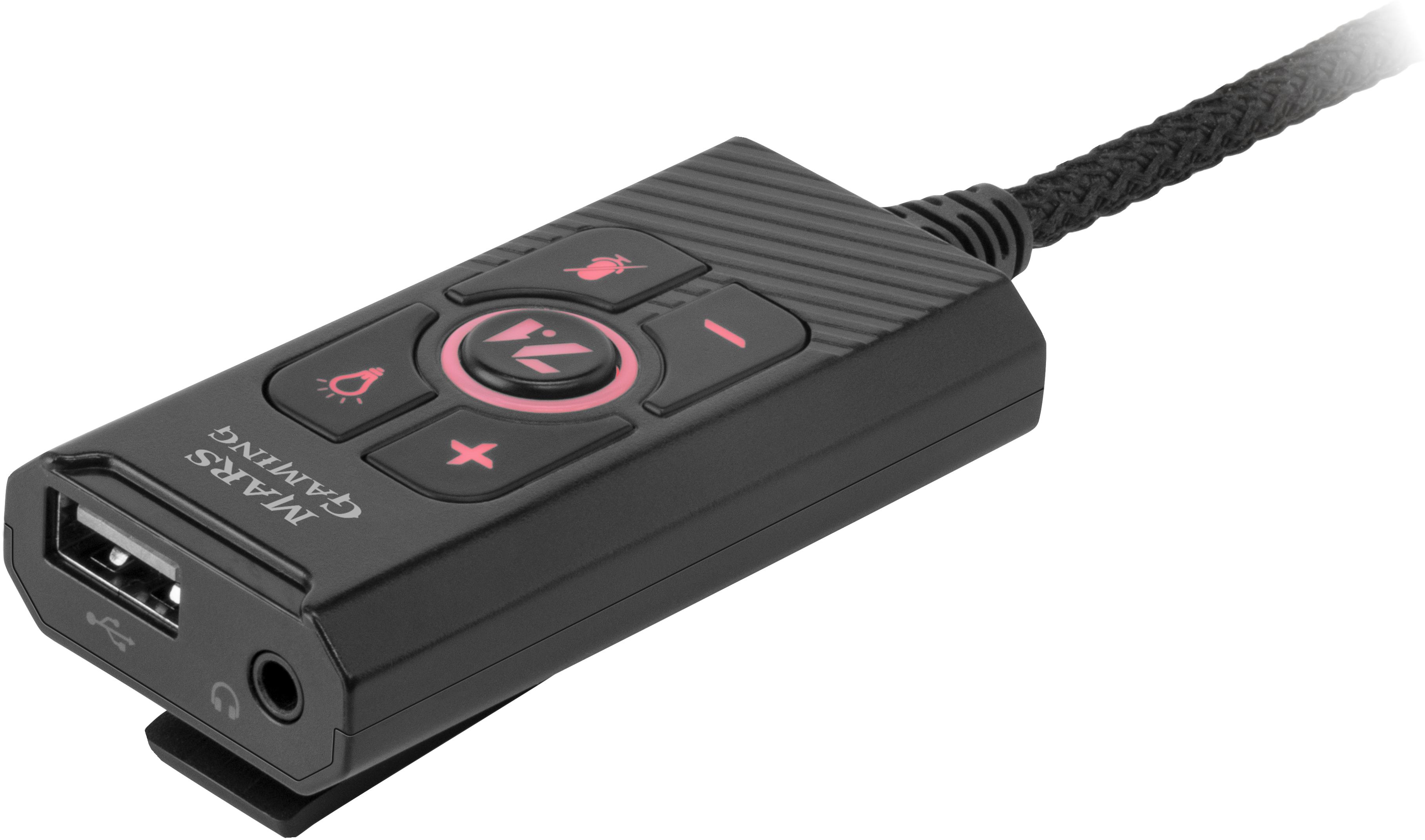 MARS GAMING Carte Son externe MSC2 USB