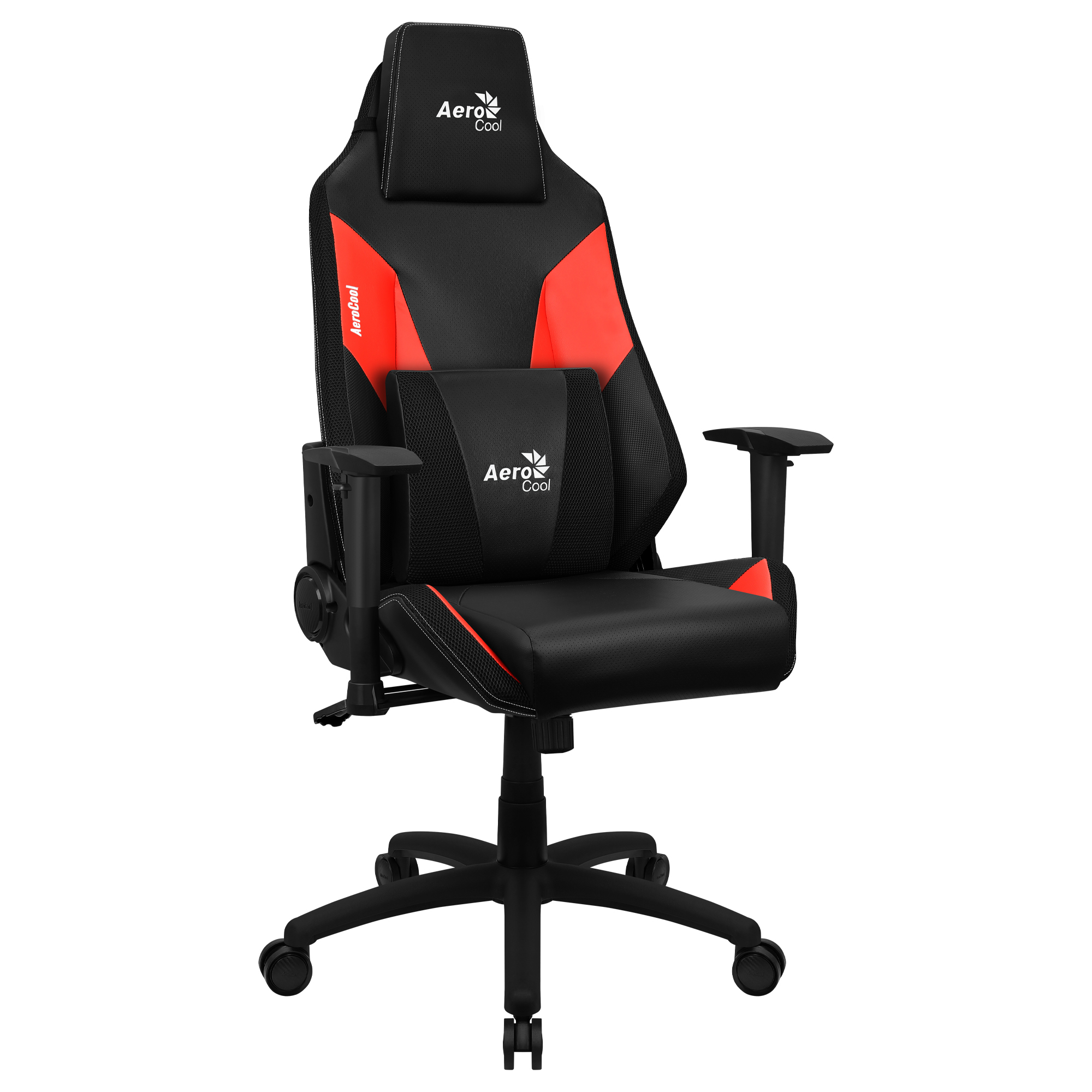 AEROCOOL Fauteuil Aerocool Admiral (Noir/Rouge)
