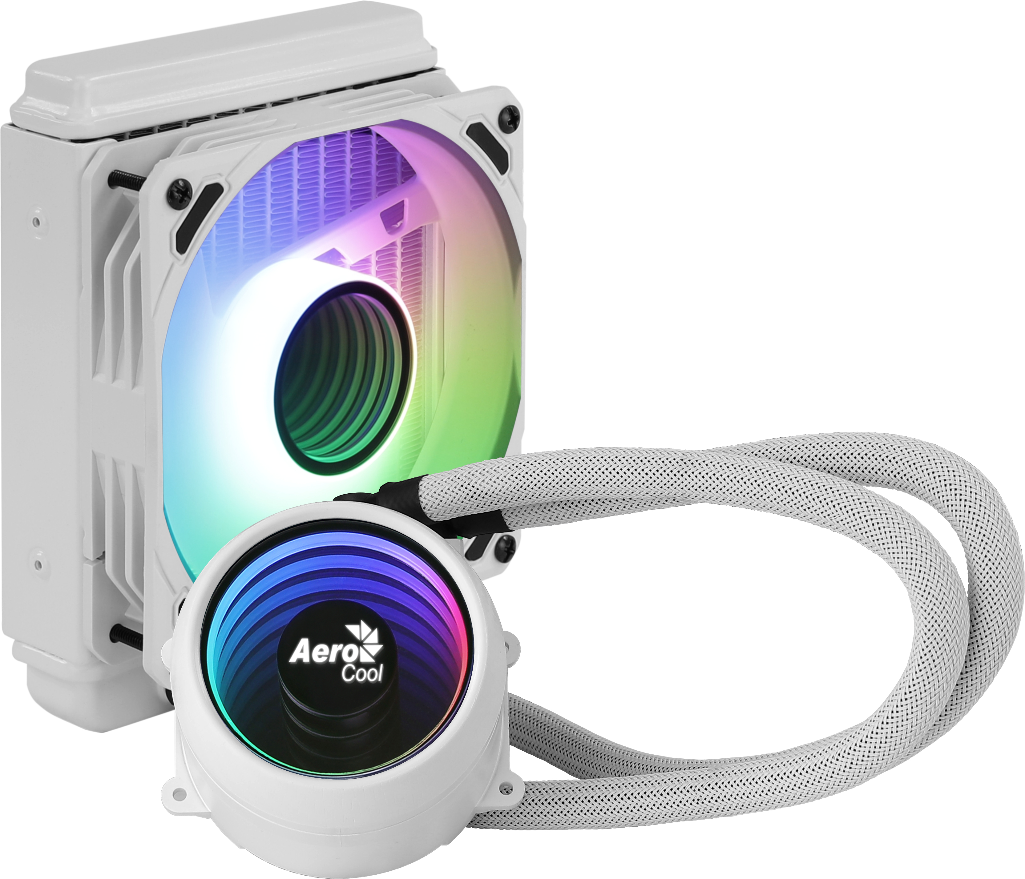 AEROCOOL Mirage L120 (Blanc)