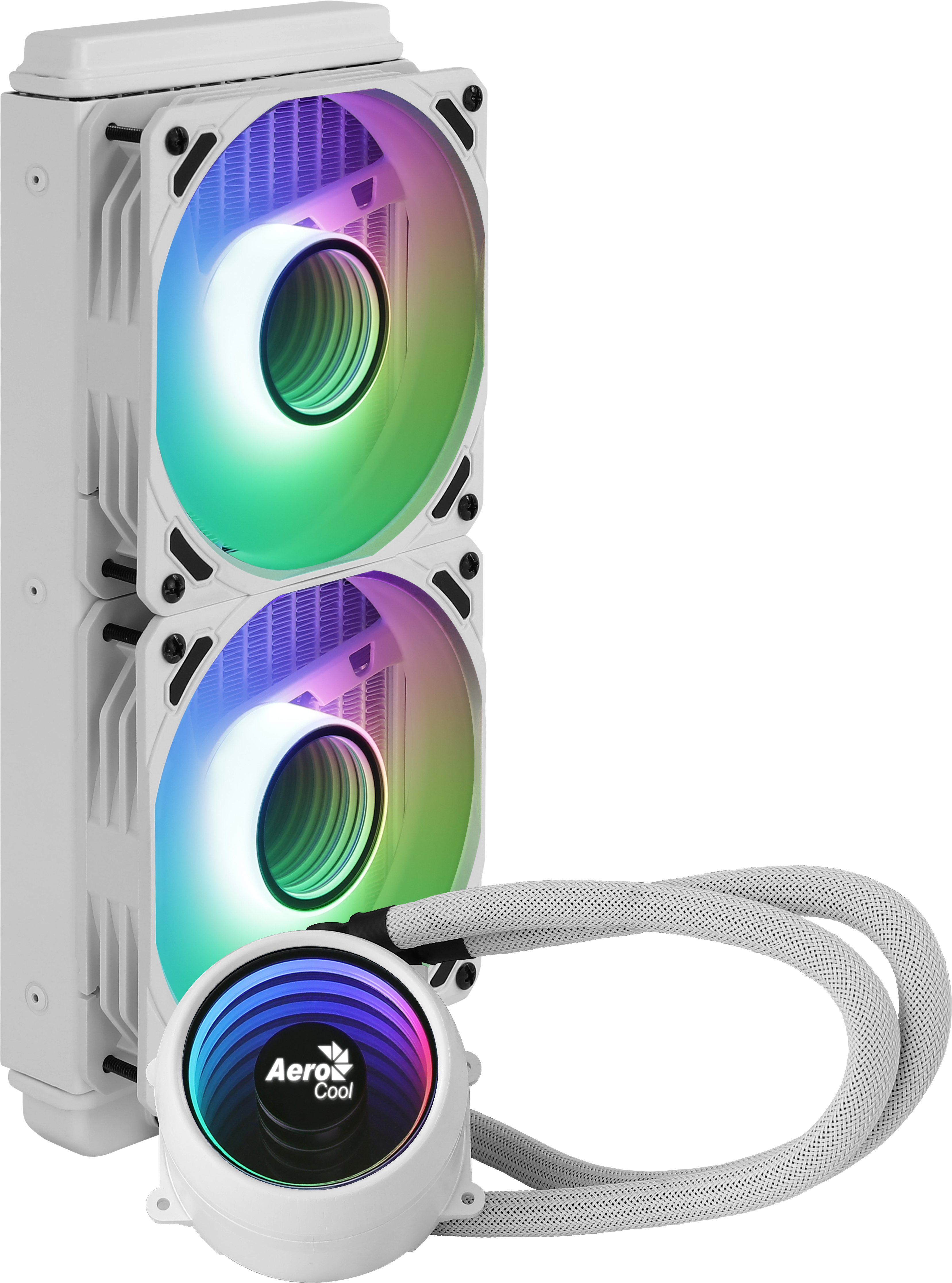 AEROCOOL Mirage L240 (Blanc)