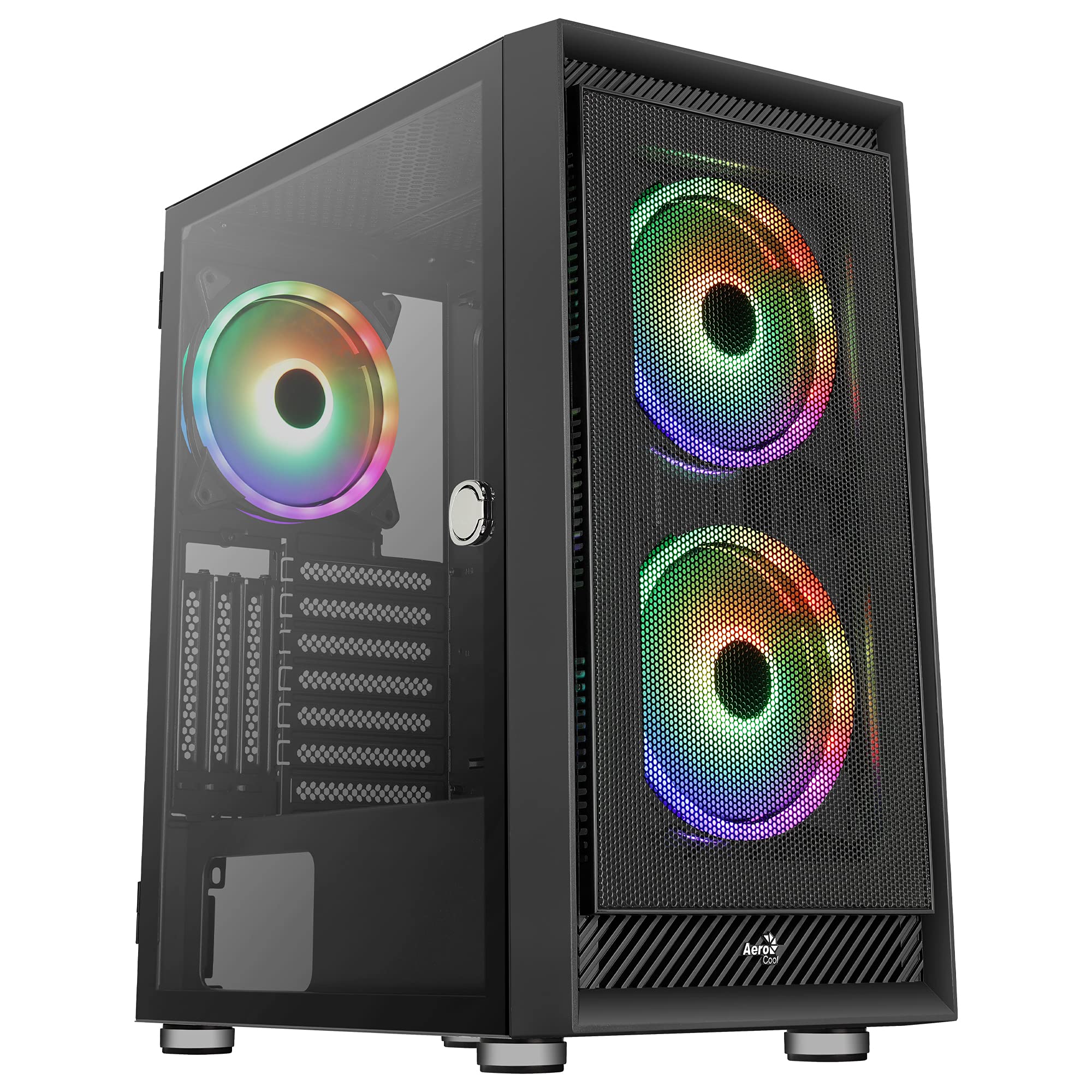 AEROCOOL Graphite v3 Boitier Moyen Tour - noir