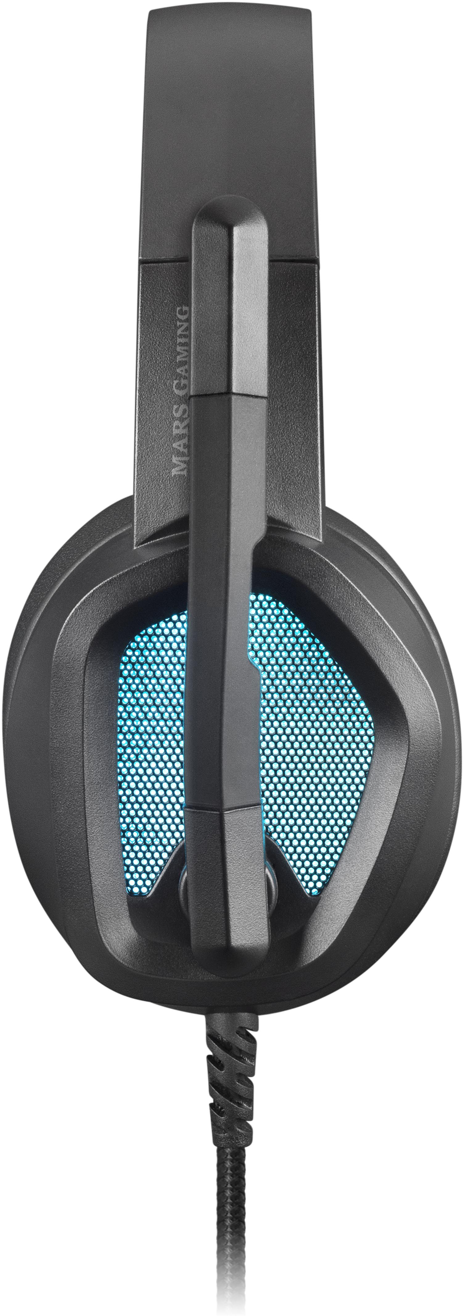 MARS GAMING Casque Micro Gamer MH320 RGB