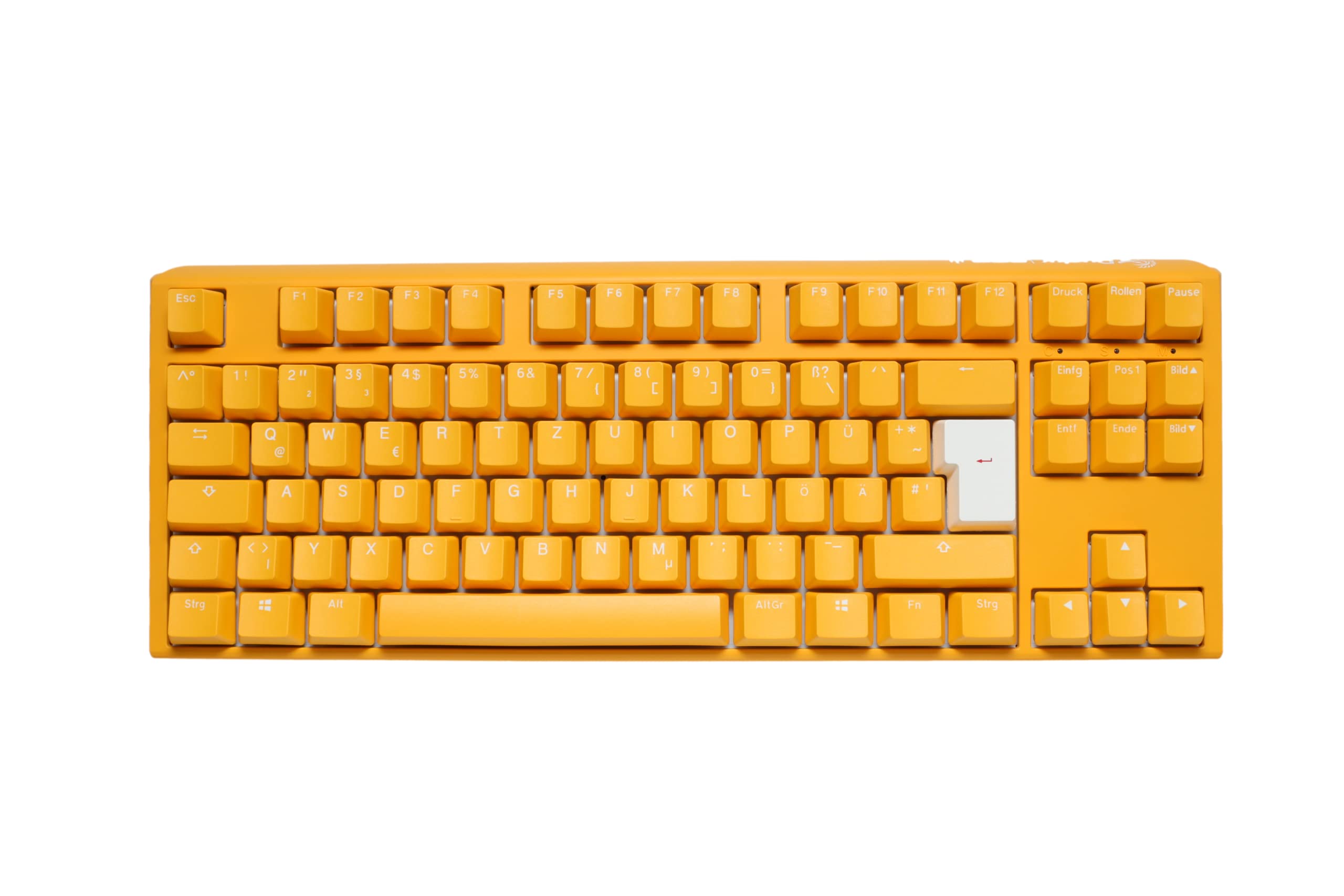 Ducky One 3 Yellow TKL Gaming Tastatur, RGB LED