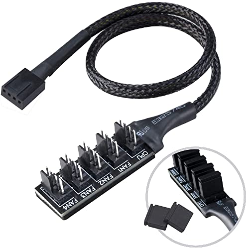 AKASA FLEXA FP5H PWM Splitter Hub