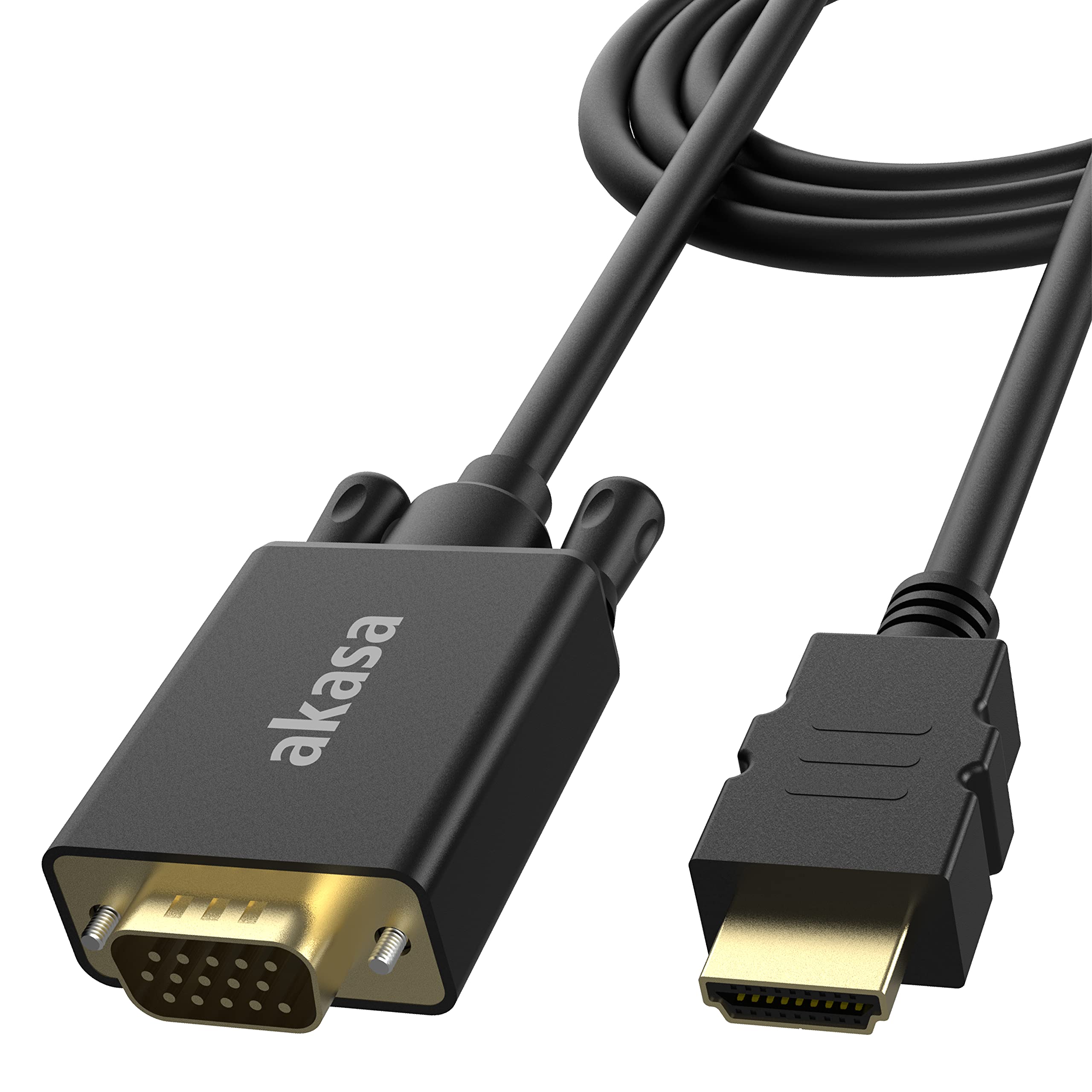 AKASA HDMI à VGA Adapter Kabel