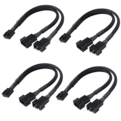 AKASA PWM Lüftersplitter, 4er Pack