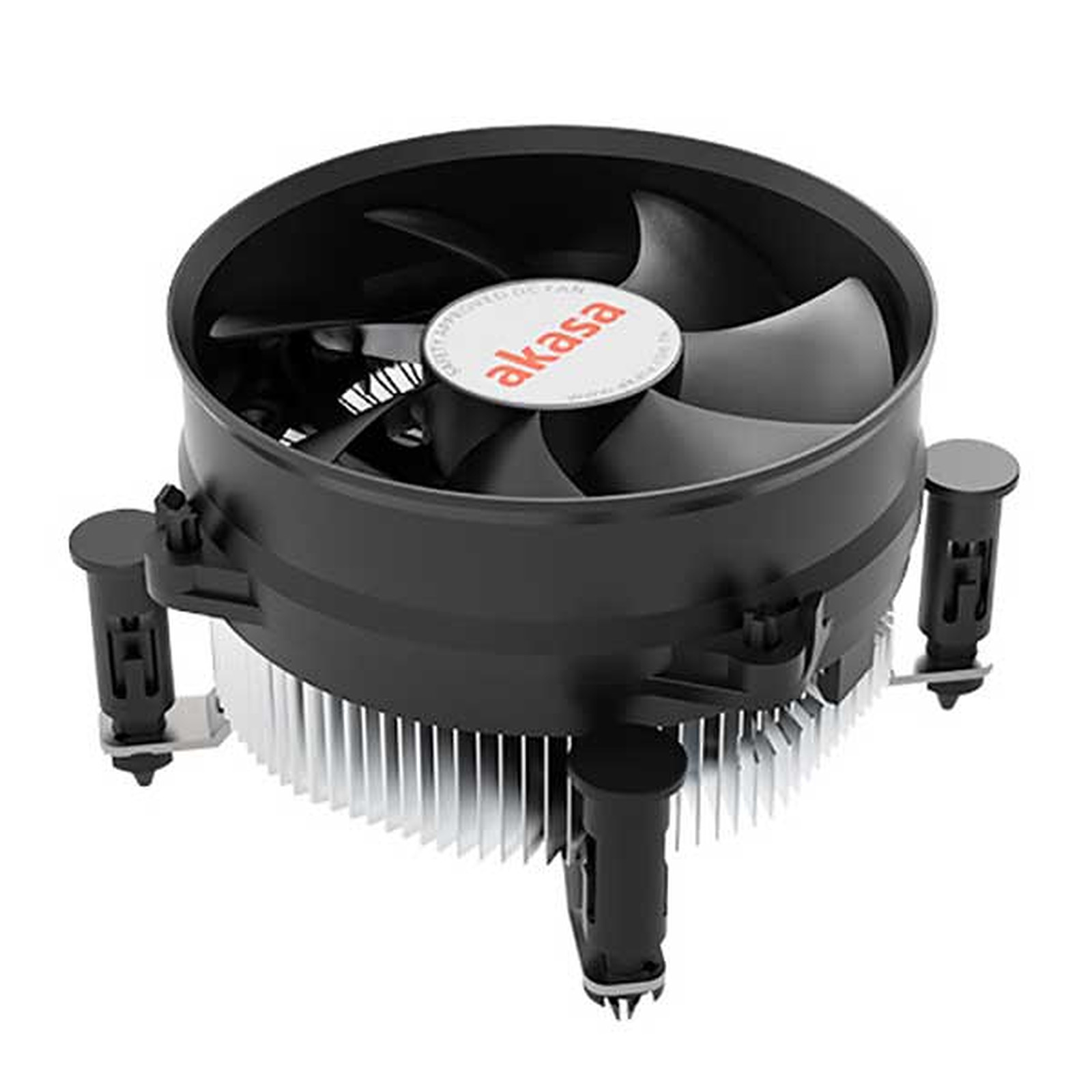 AKASA Ventilateur de processeur pour socket Intel LGA1700