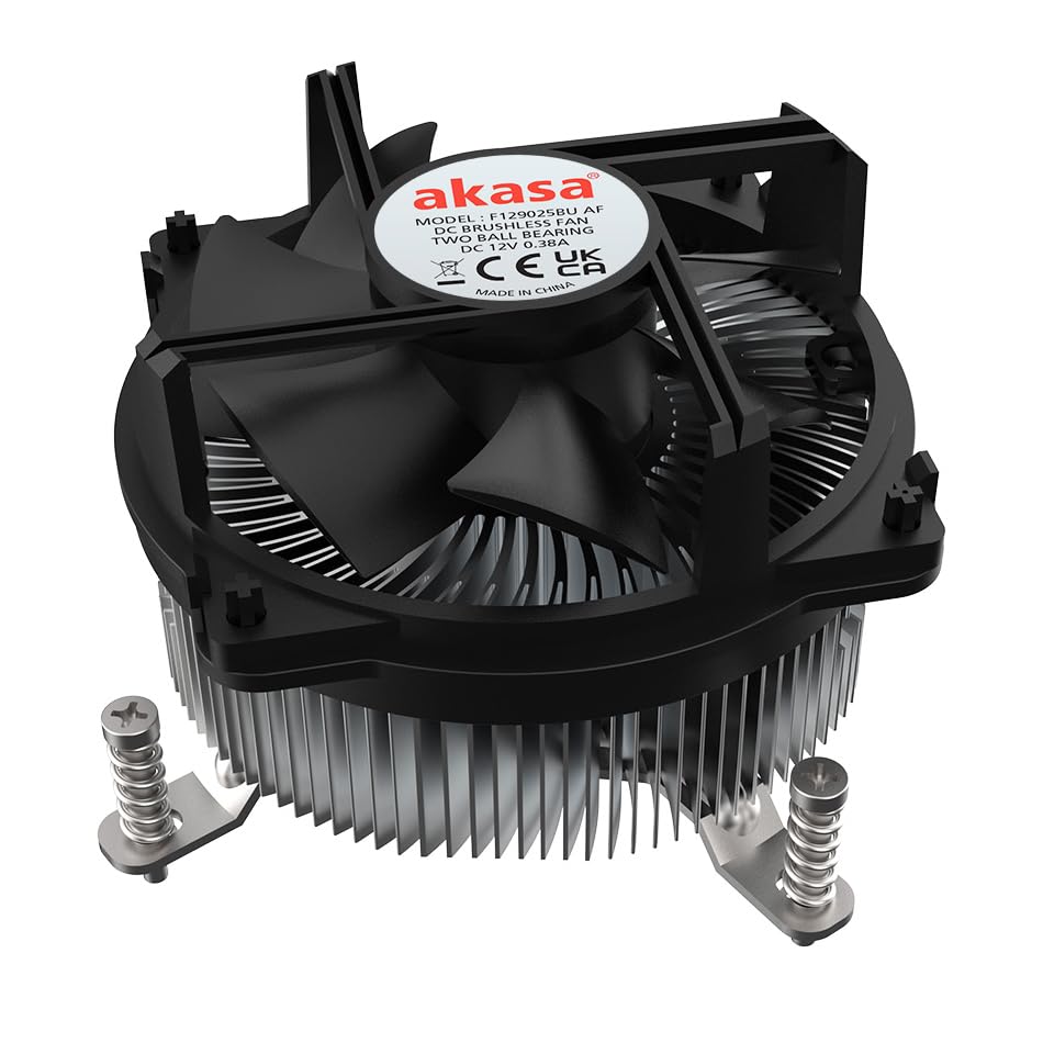 AKASA AKASA Low Profile CPU-Kühler - Sockel LGA 1700