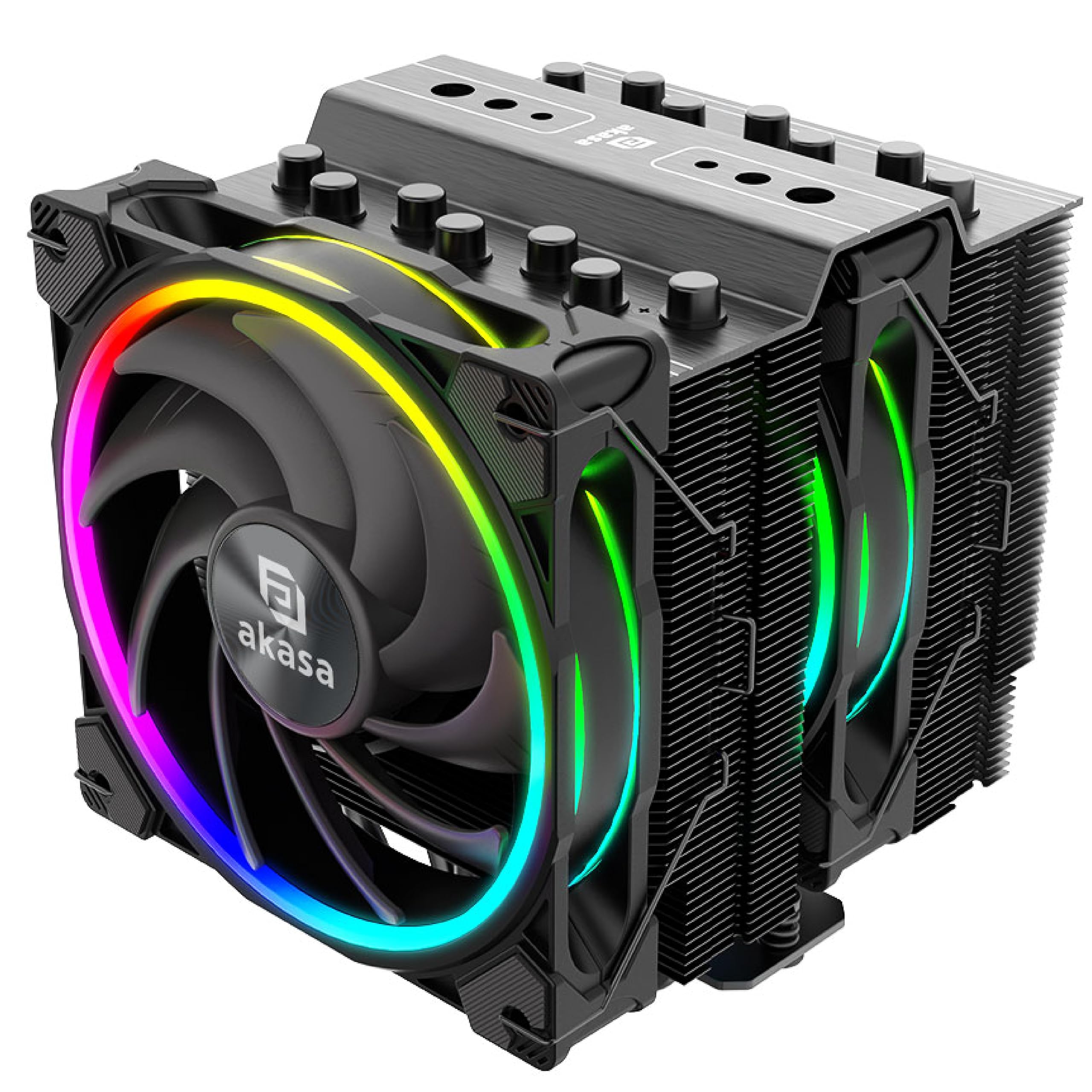 AKASA Soho H7 Dual Tower CPU-Kühler