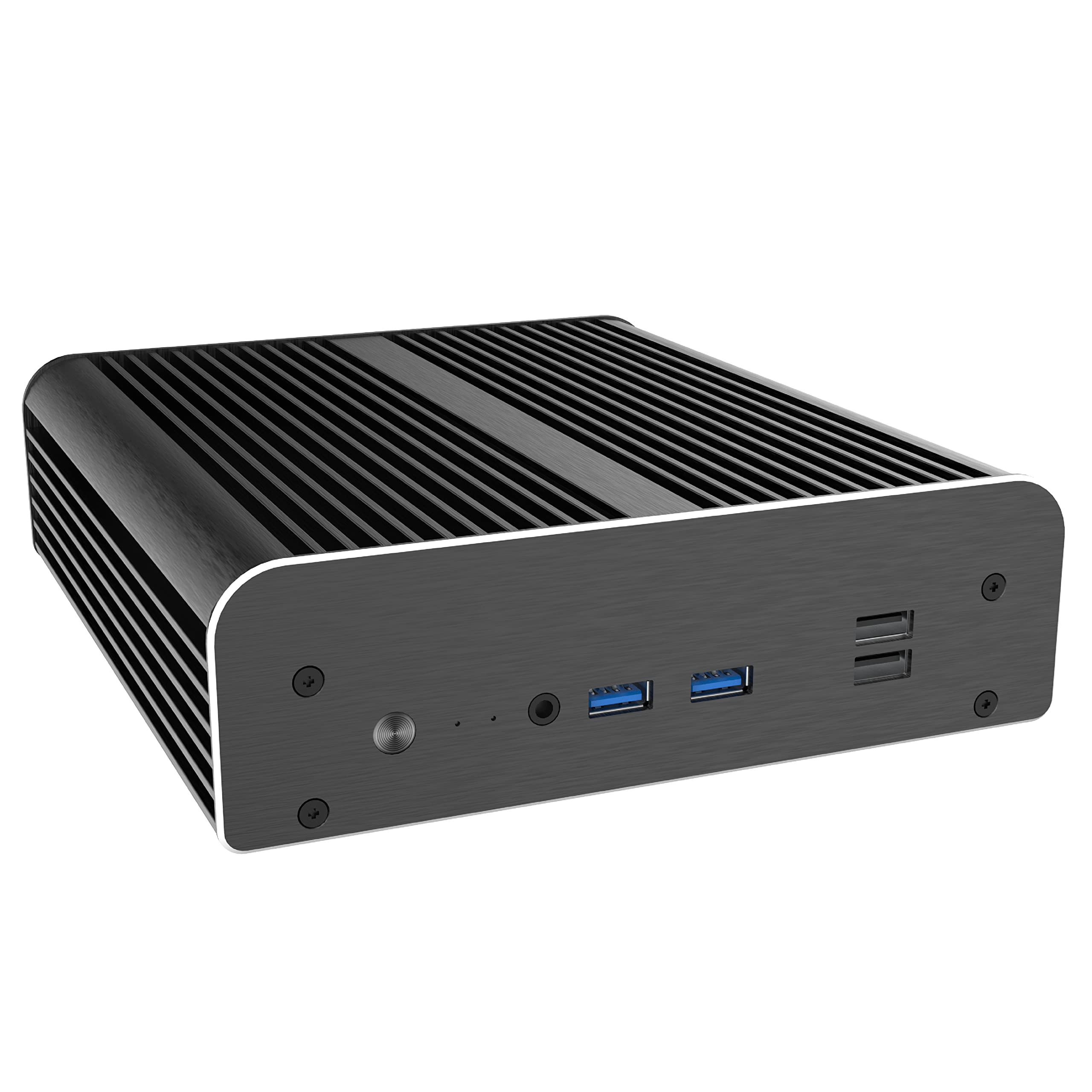 AKASA Newton WS Intel NUC-Gehäuse, passive Kühlung- noir