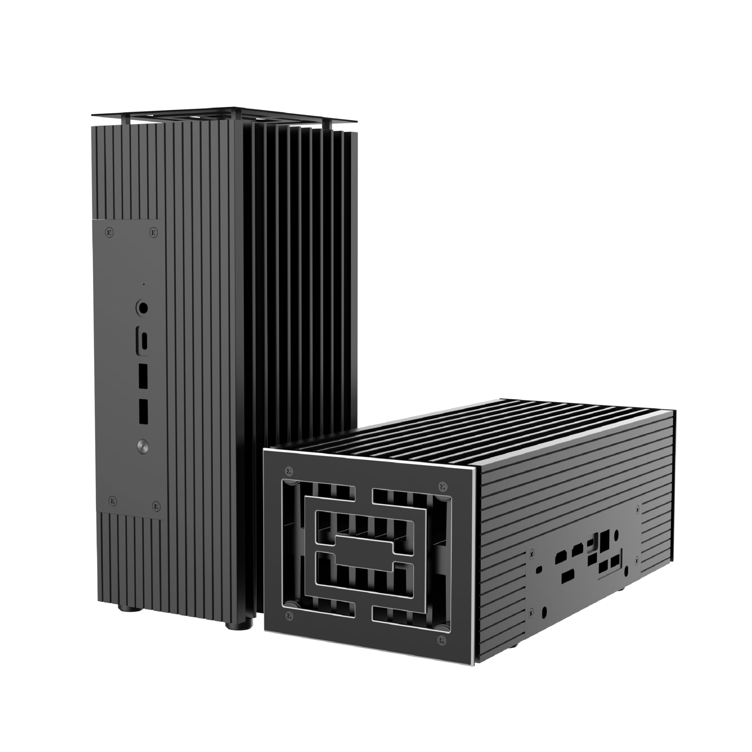 AKASA Turing Duo Pro Aluminium-Gehäuse
