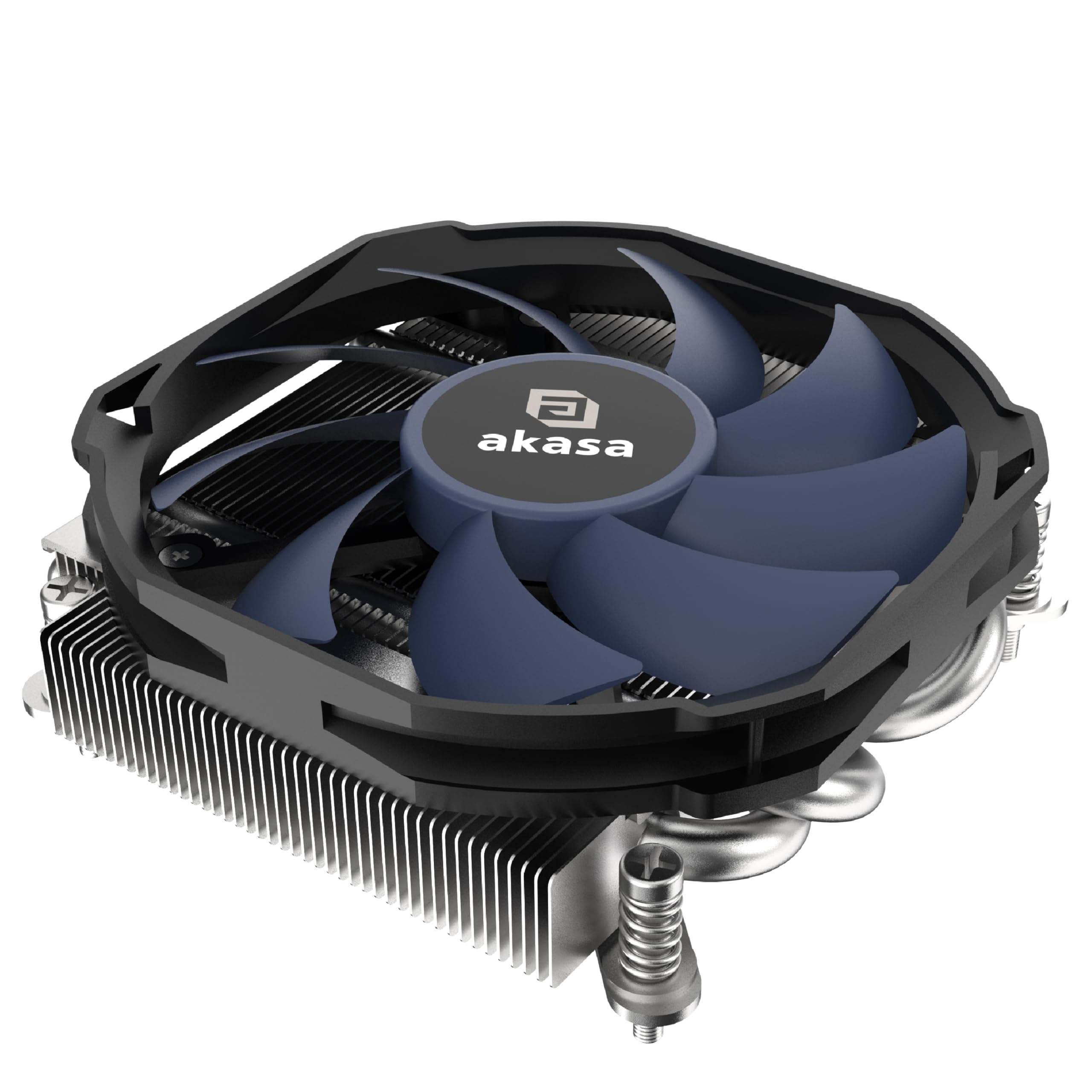 AKASA ALUCIA H4I, Low-Profile CPU-Kühler, pour Intel