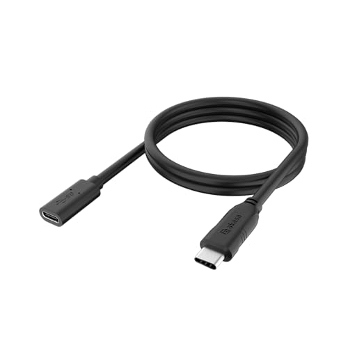 AKASA Type-C Extension Cable C(M) to C(F), 1,2 m