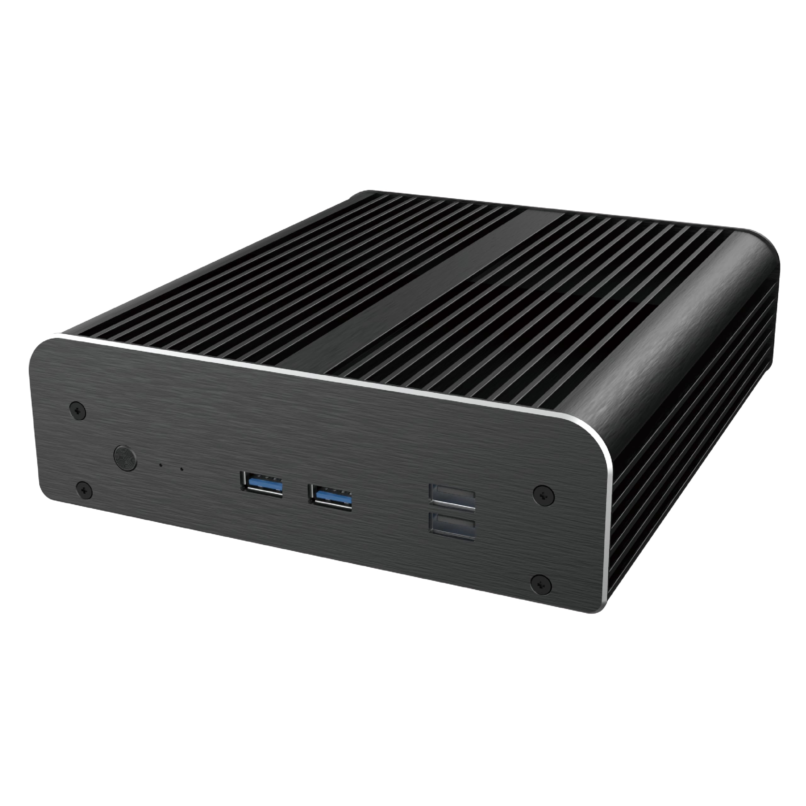AKASA Newton RC, Compact fanless étui for ASUS NUC 14 Pro