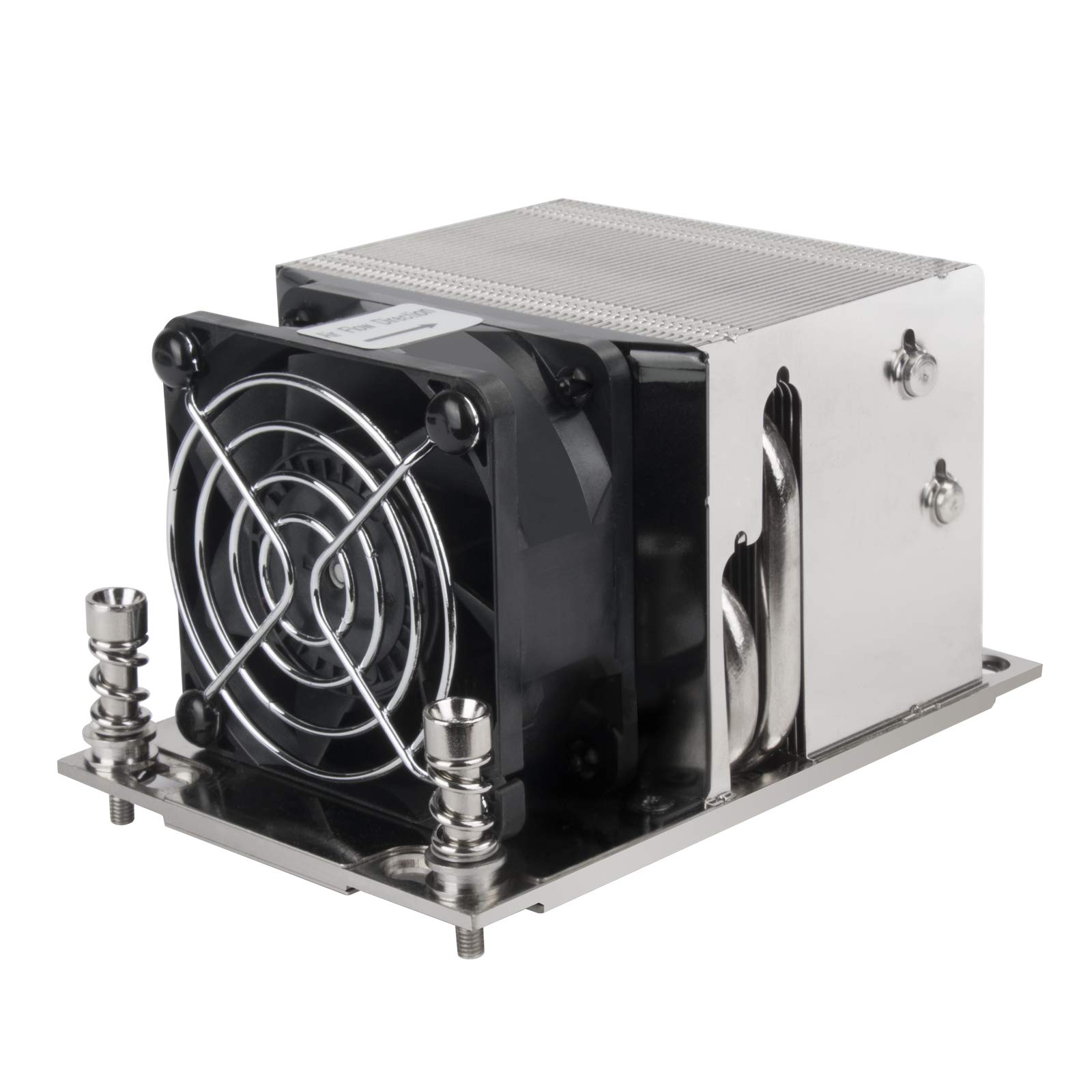 SILVERSTONE SST-XE02-SP3 CPU-Kühler pour 2U-SFF-Server - AMD SP3 / TR4