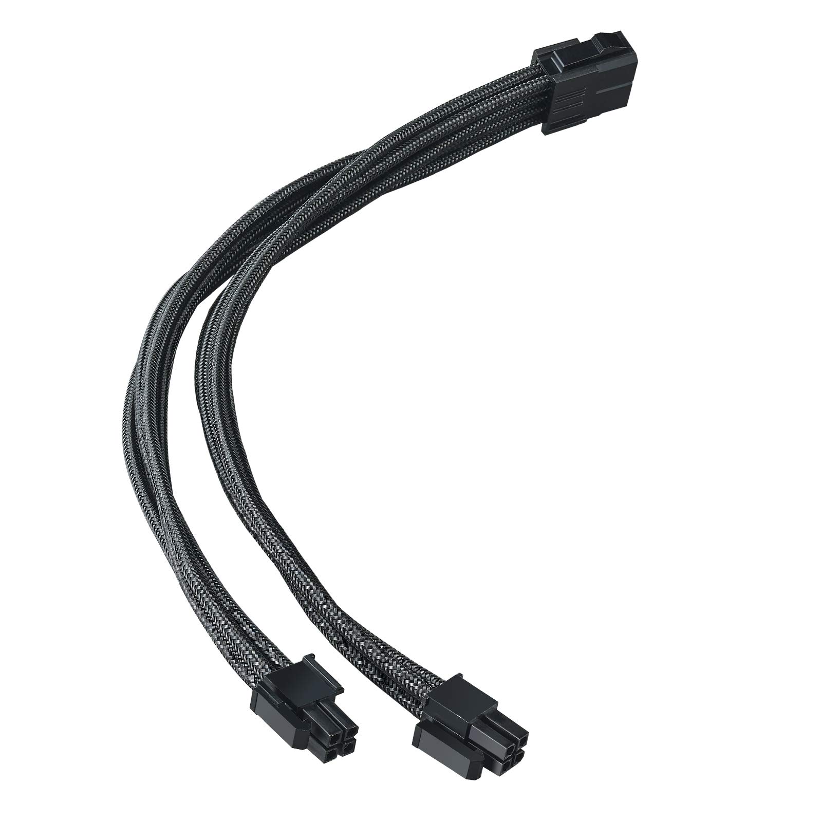 SILVERSTONE SilverStone EPS 8-Pin à EPS/ATX 4+4-Pin Kabel, 300mm