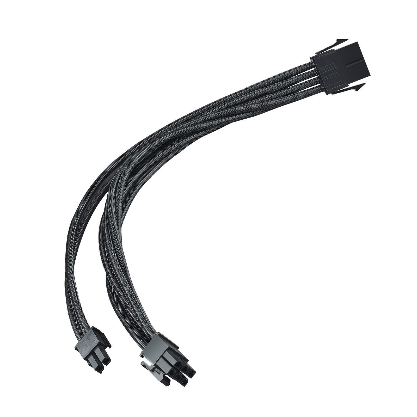 SILVERSTONE SilverStone 8-Pin-PCIe sur 6+2-Pin-PCIe Verlängerung, 250mm