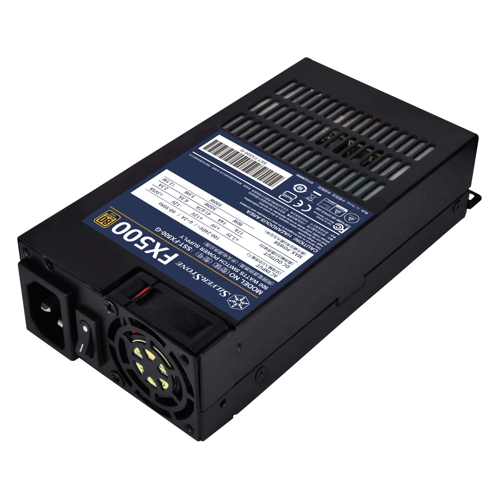 SILVERSTONE SST-FX500-G