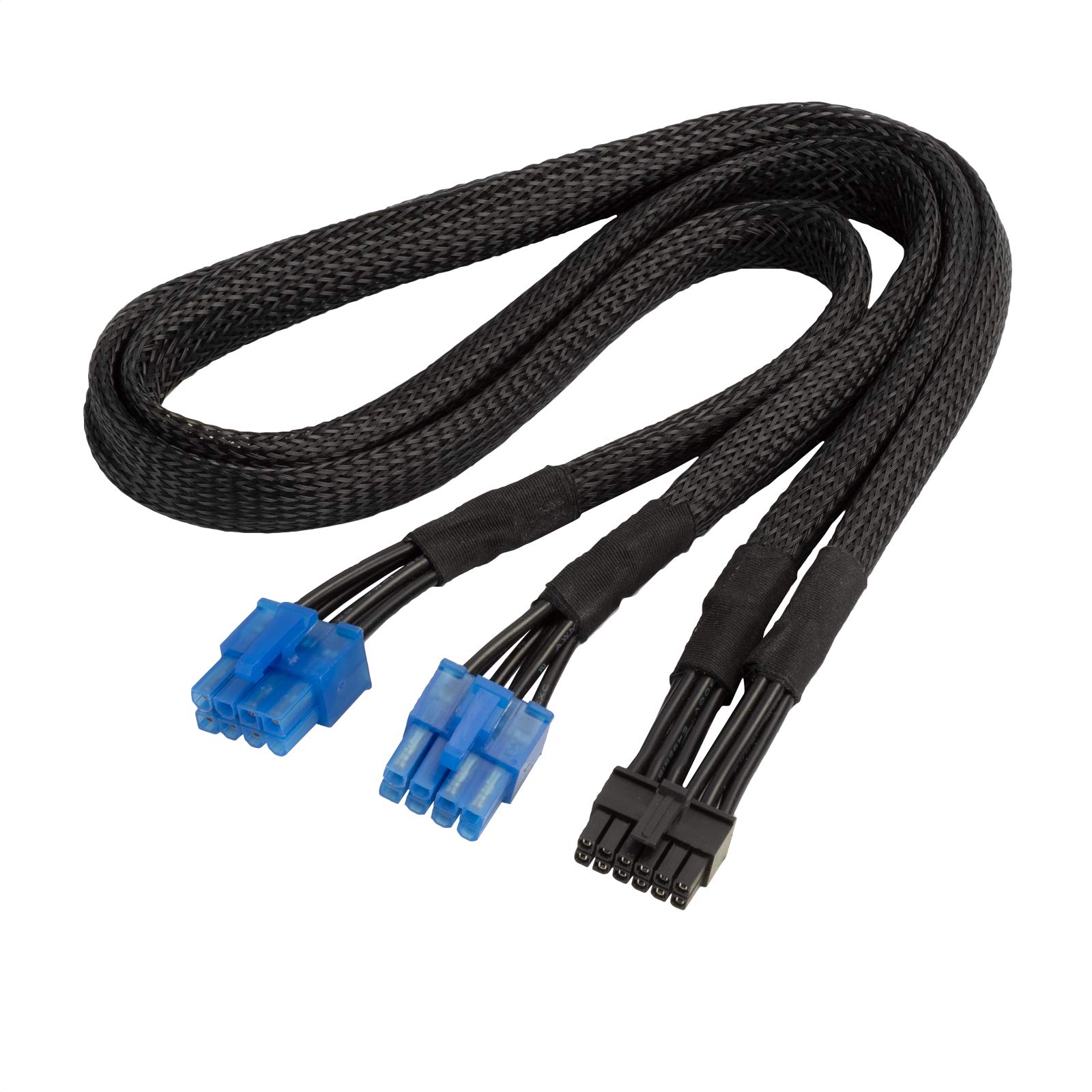 SILVERSTONE SilverStone 2x 8-Pin-PCIe à 12-Pin-PCIe GPU-Kabel pour modulare Netzteile