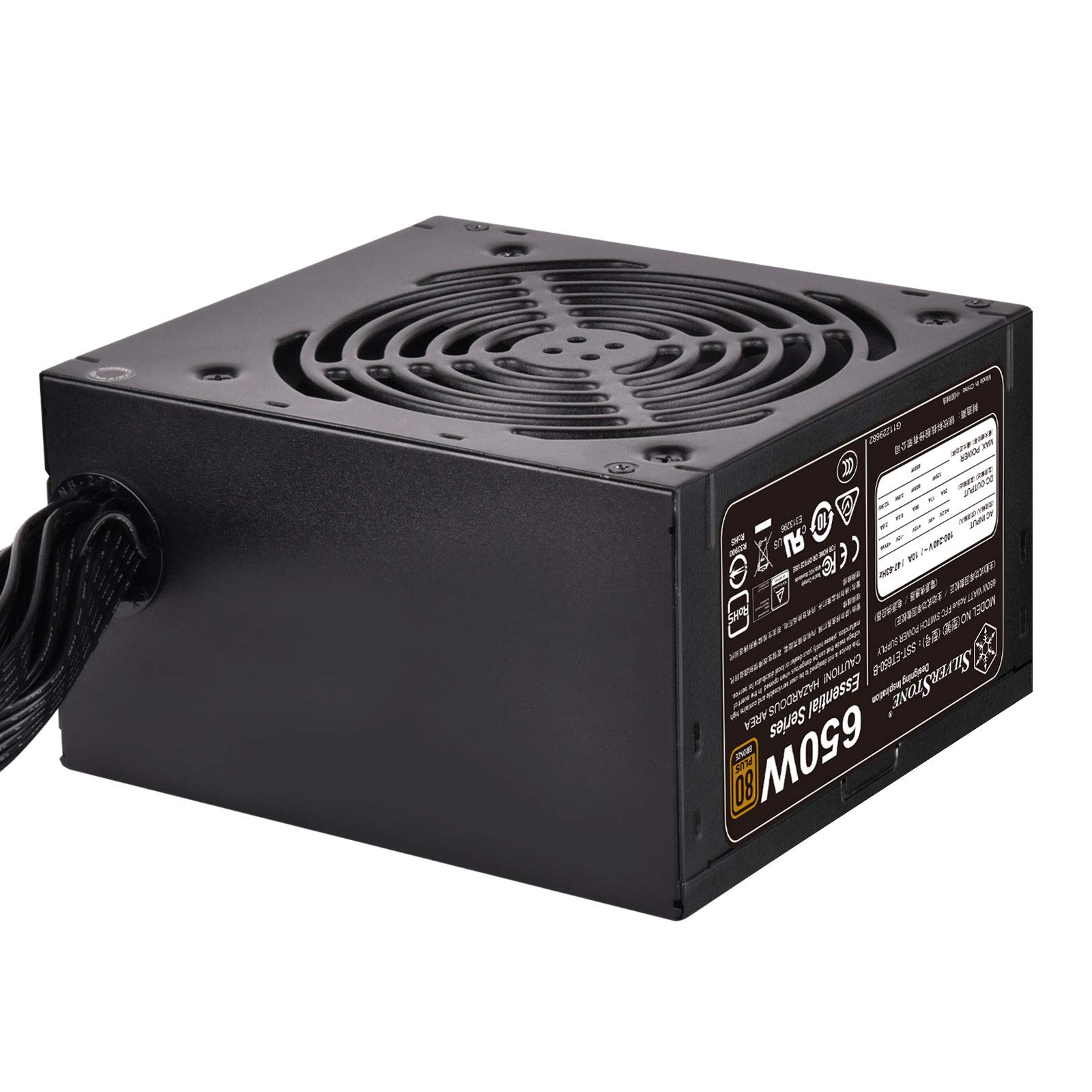 SILVERSTONE SST-ET650-B v1.4 650W