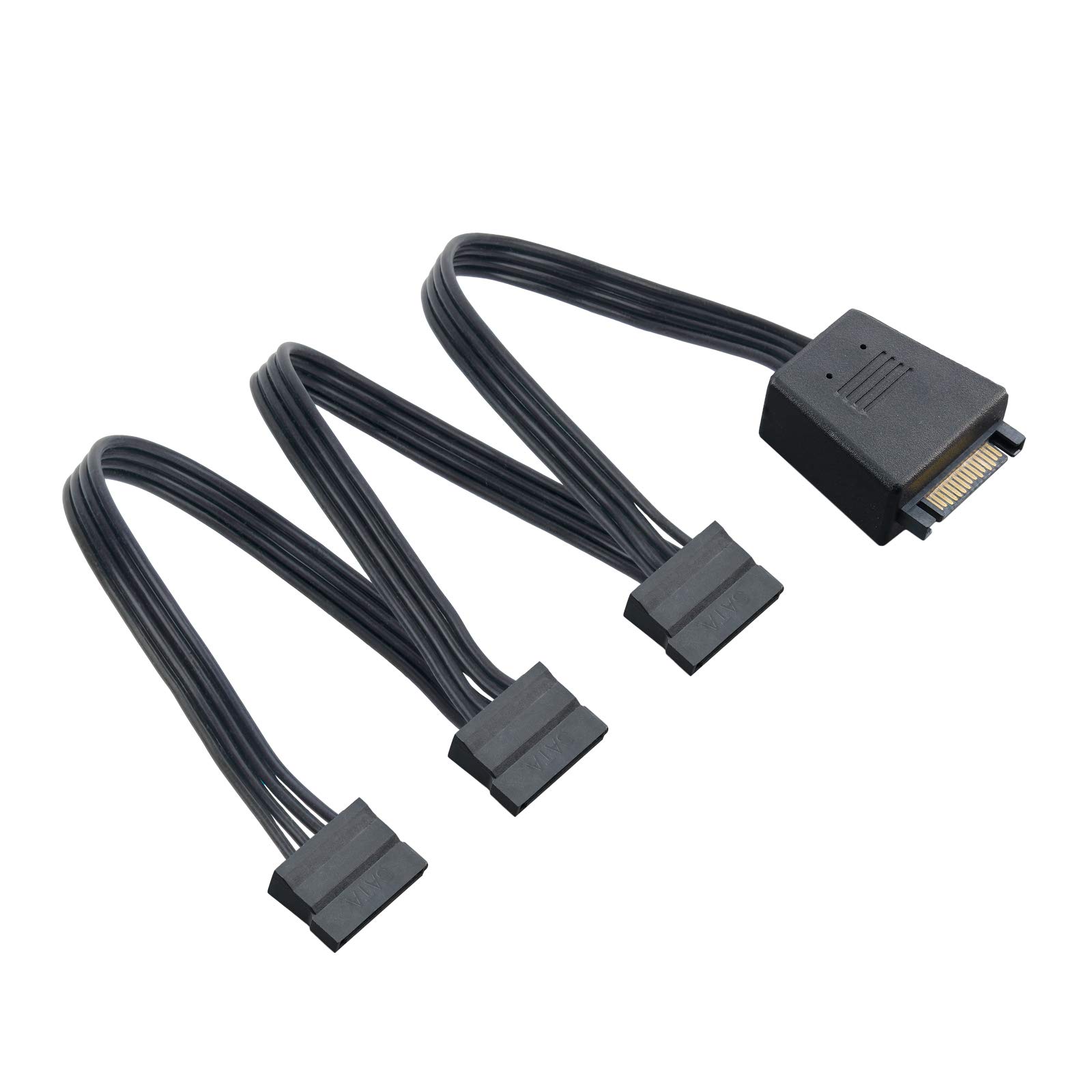 SILVERSTONE CP06-L, Y-Kabel pour SATA Stromanschlüsse, 1 sur 3