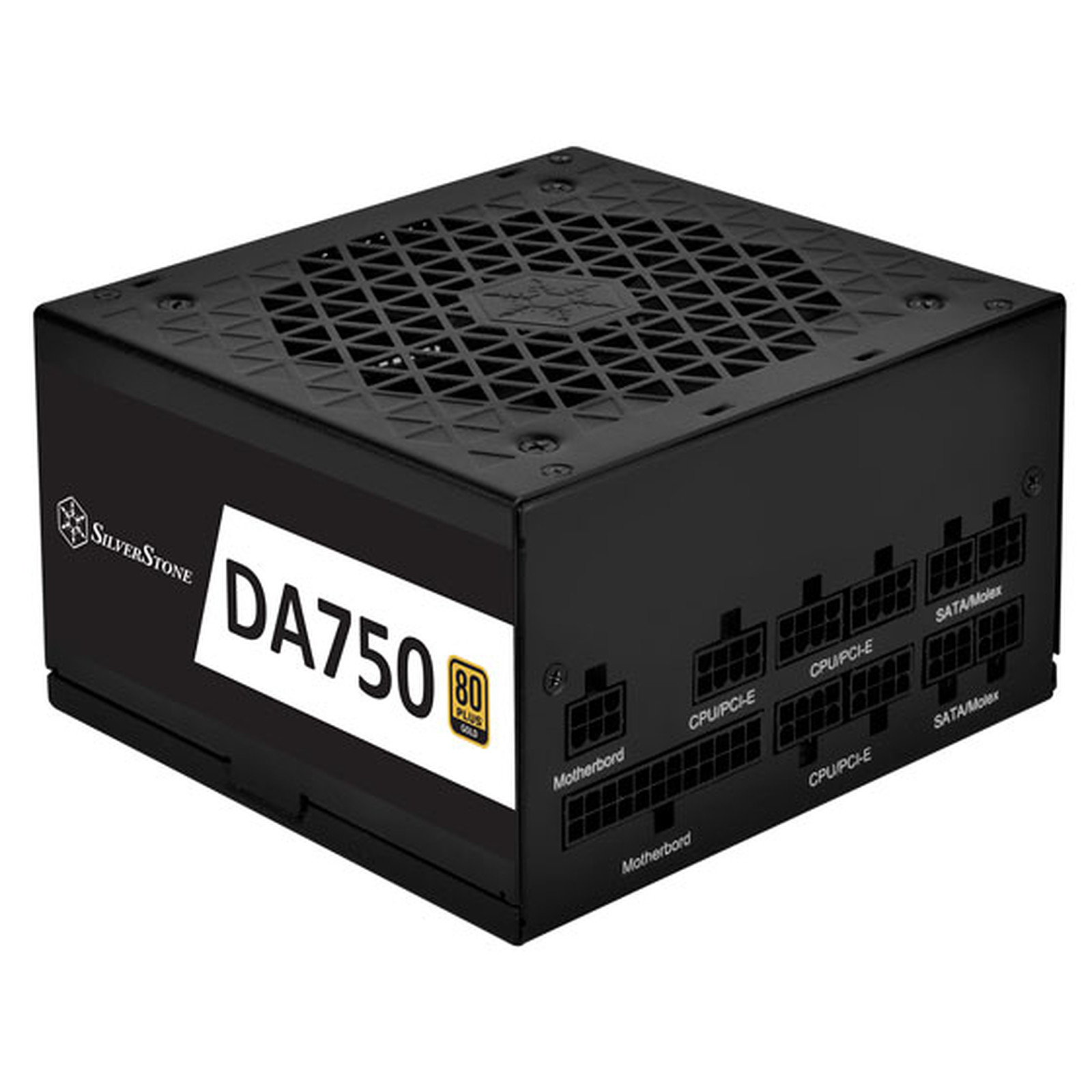 SILVERSTONE DA750 Gold