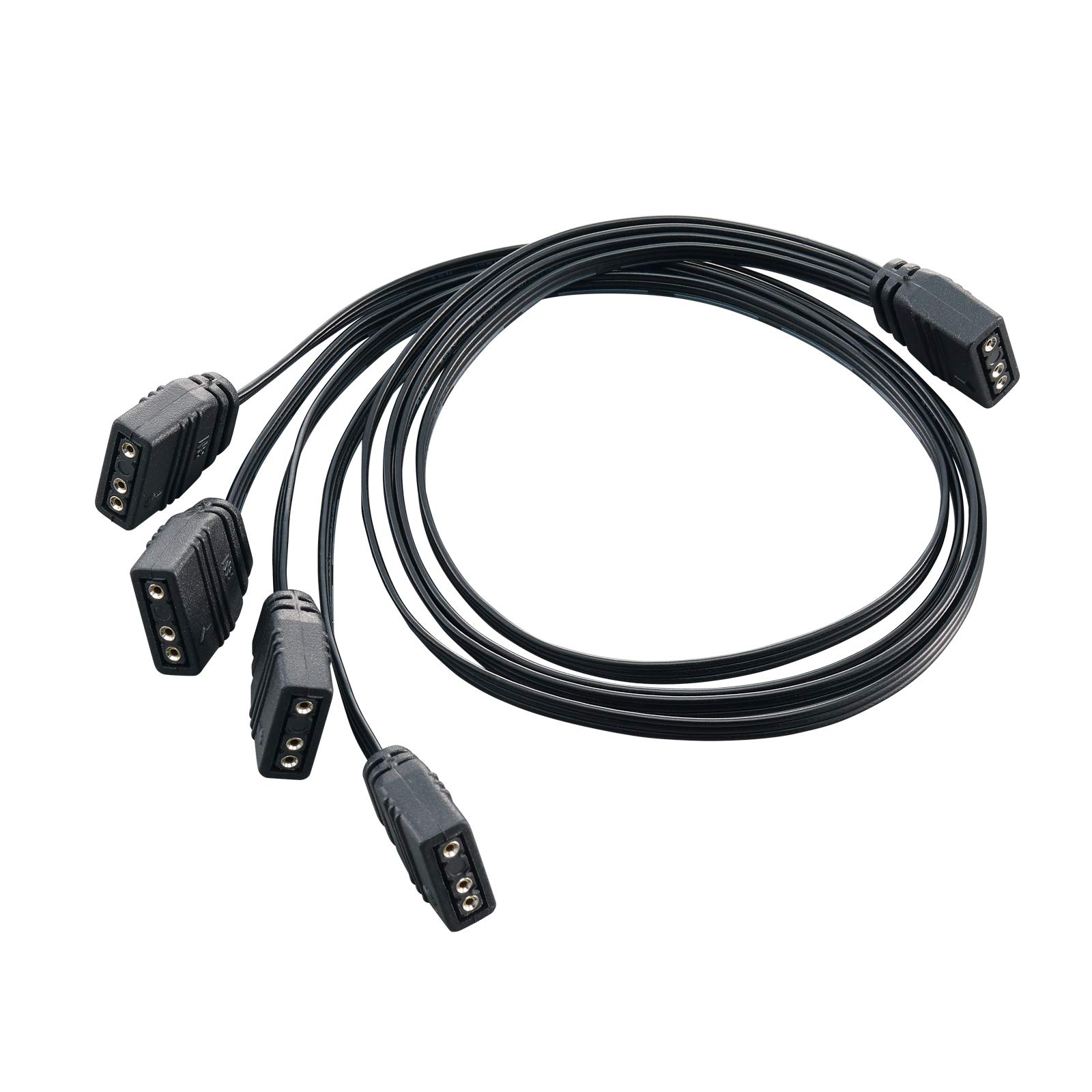 SILVERSTONE SilverStone ARGB 4-Fach Splitterkabel