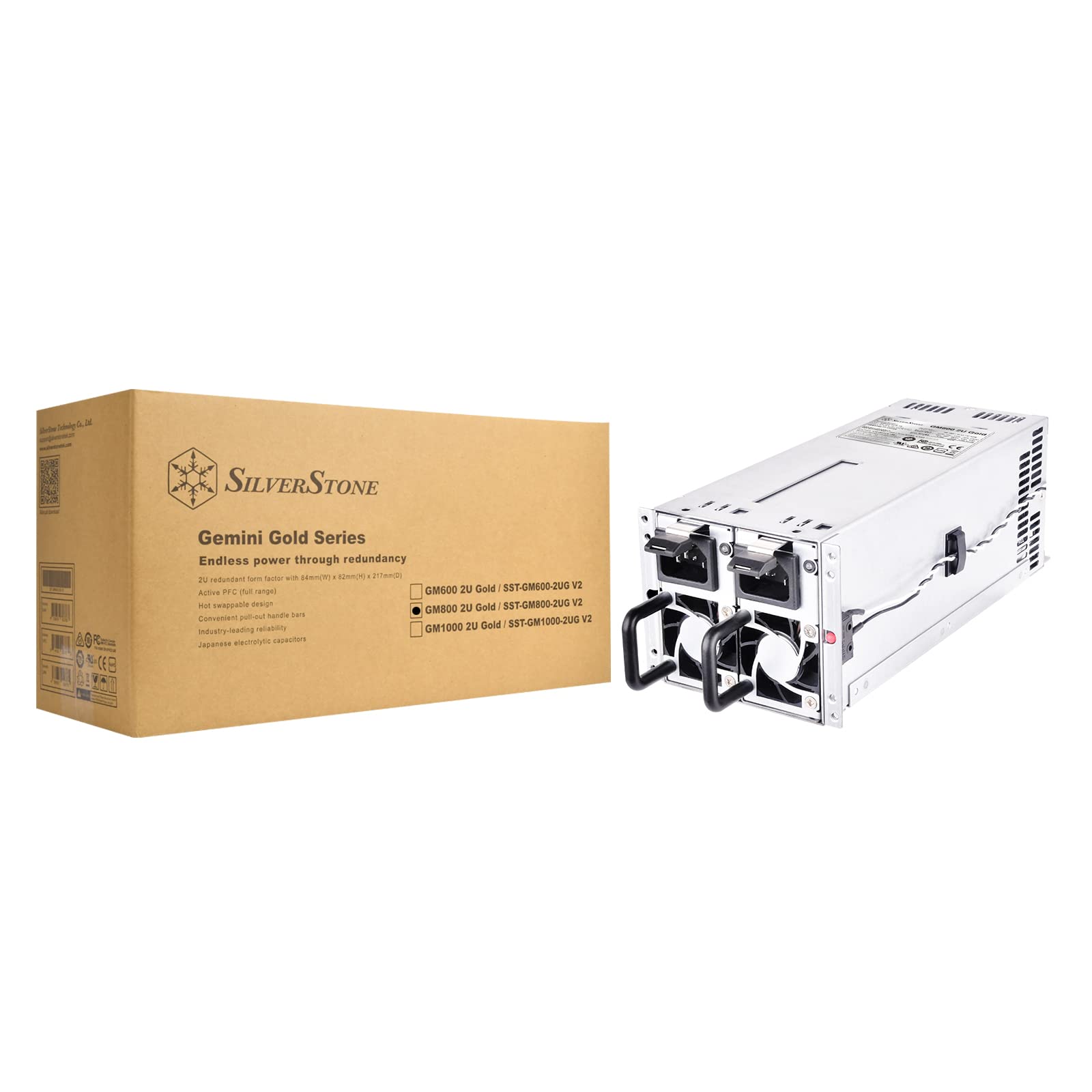 SILVERSTONE SST-GM800-2UG-V2