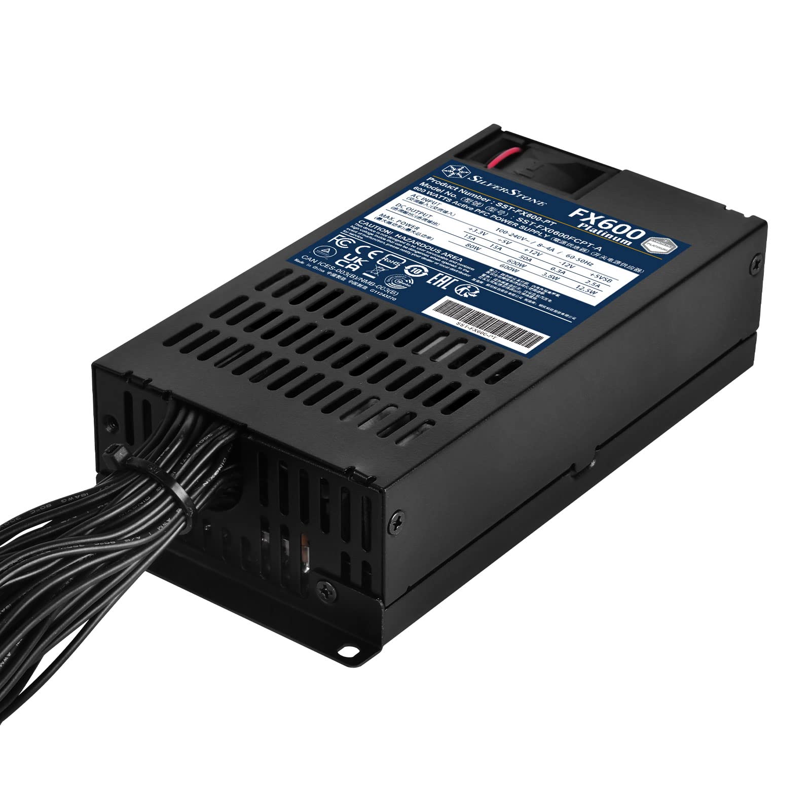 SILVERSTONE SST-FX600-PT